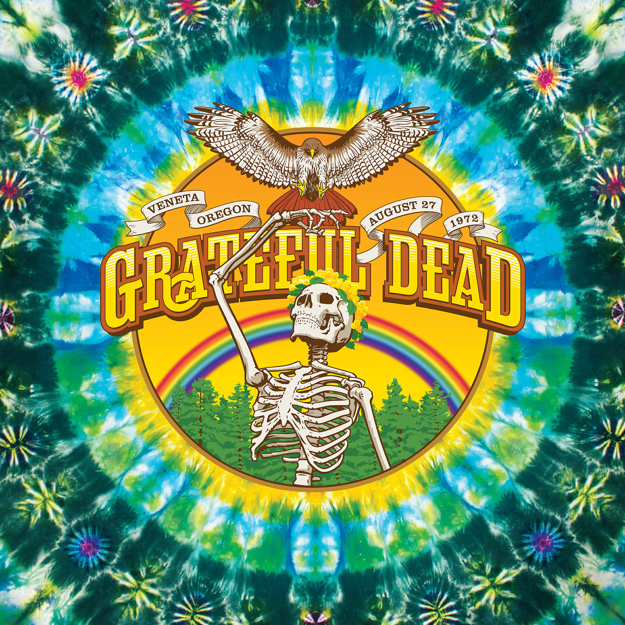 Grateful Dead - China Cat Sunflower (Live - 8/27/72 Veneta, Oregon)