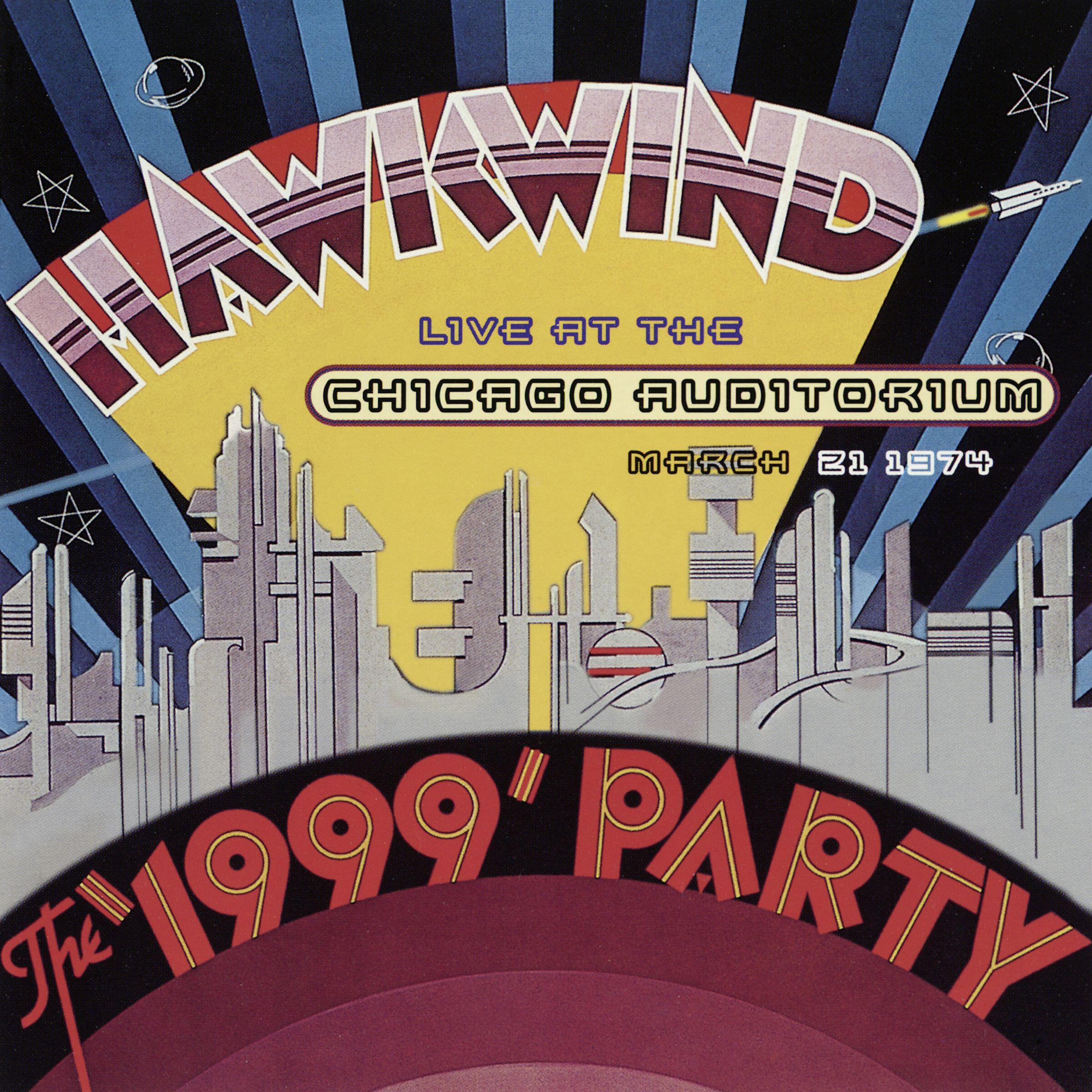 Hawkwind - Seven By Seven (Live At The Chicago Auditorium)