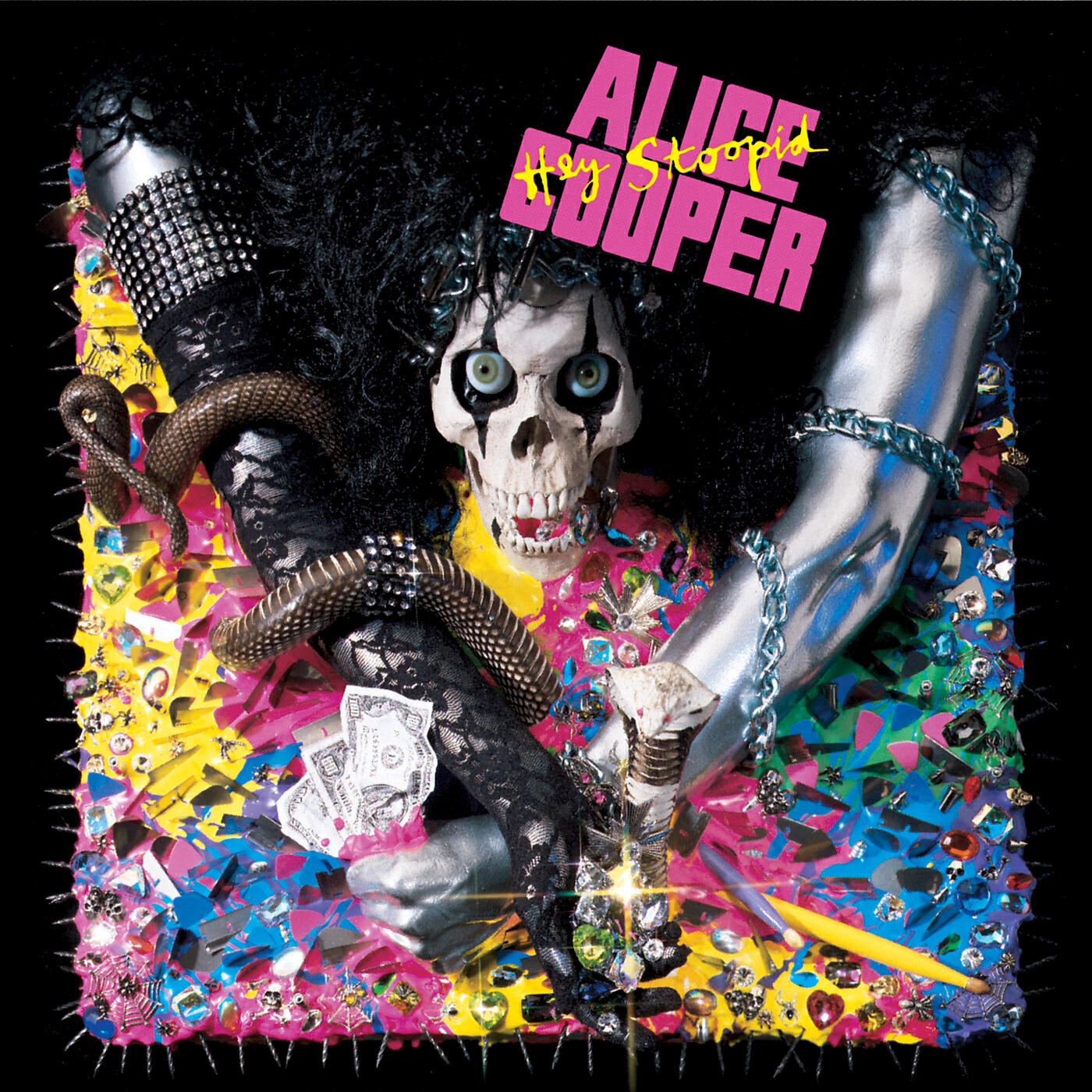 Alice Cooper - Little By Little