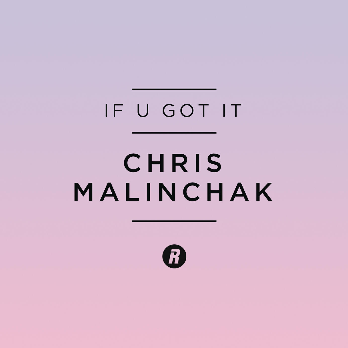 Chris Malinchak - If U Got It (Radio Edit)