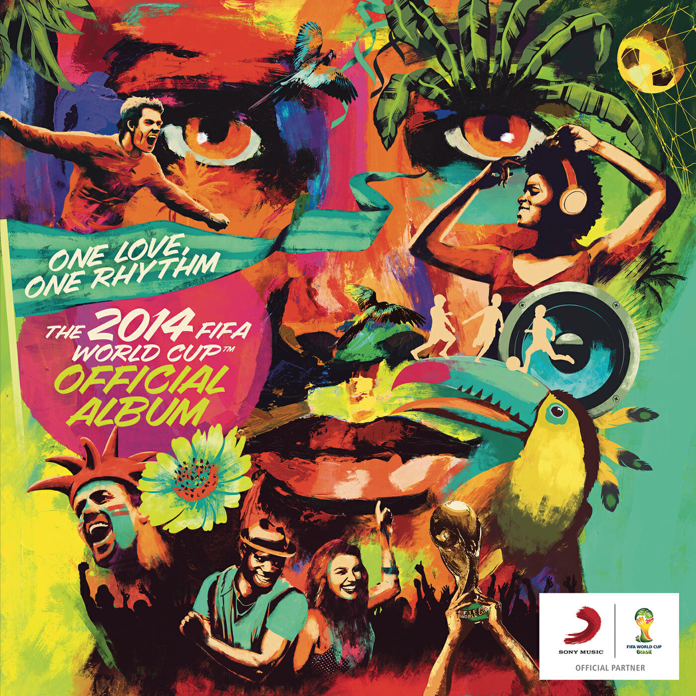 Aloe Blacc X David Correy - The World Is Ours (Coca-Cola 2014 World's Cup Anthem)