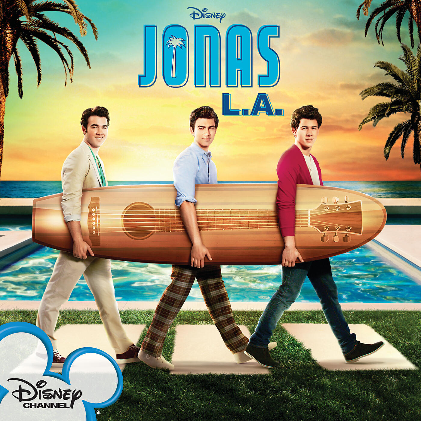 Jonas Brothers - Chillin' In the Summertime