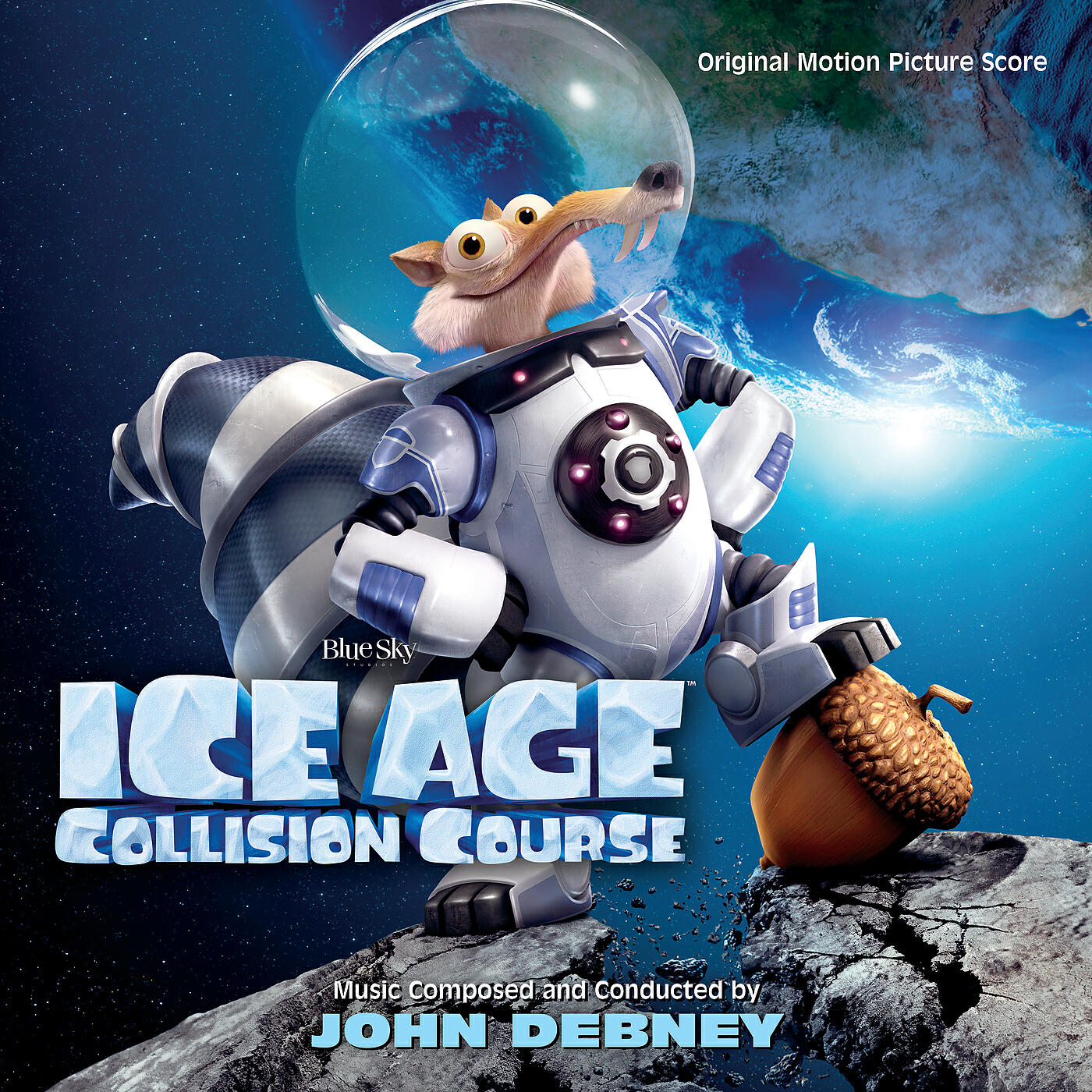 Джон Дебни - Ice Age: Collision Course End Credits (Soundtrack Edit)