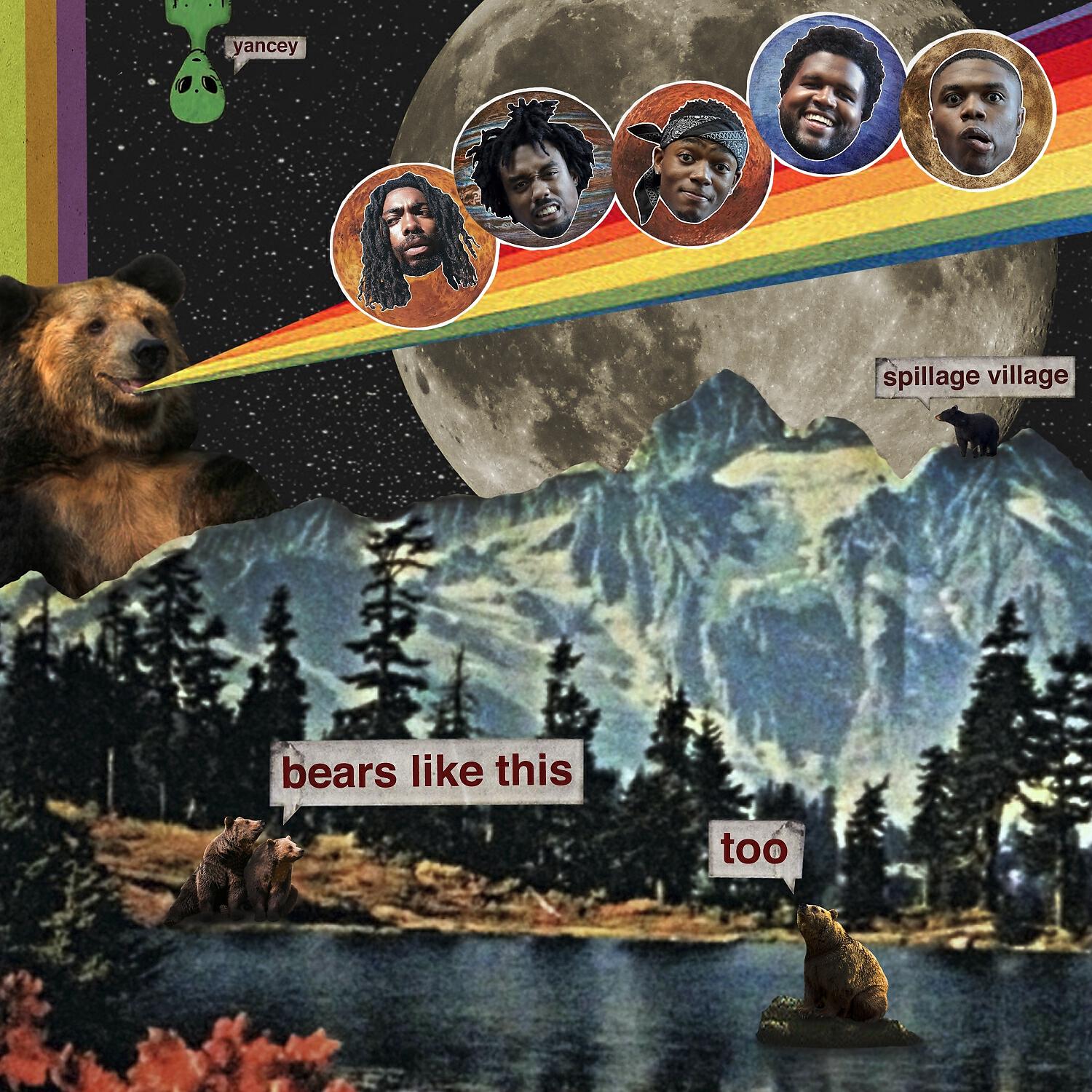 Spillage Village - Pussy On Repeat (feat. EARTHGANG, J.I.D & 6lack)