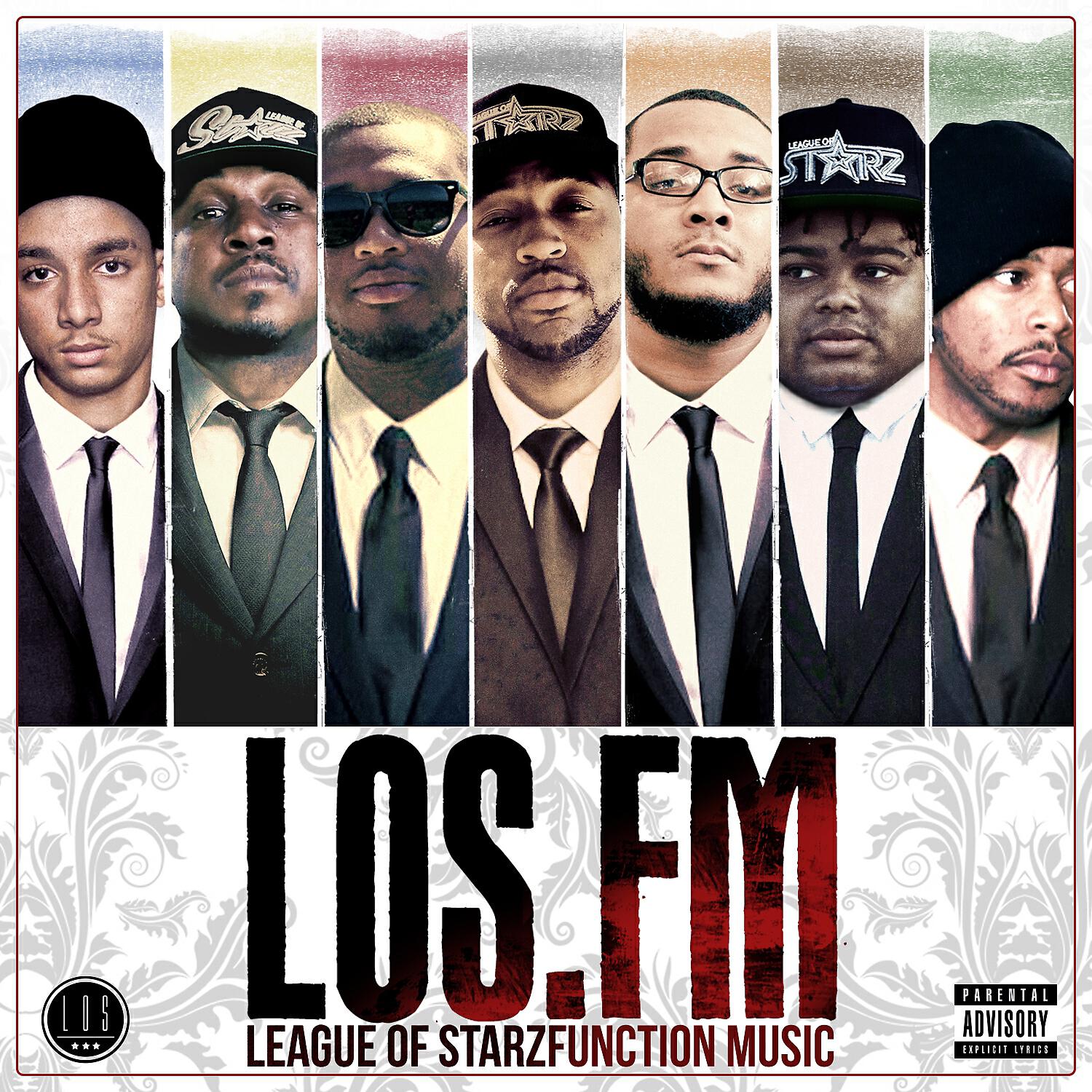 League Of Starz - In The Hood (feat. Clyde Carson & Jay Rock)
