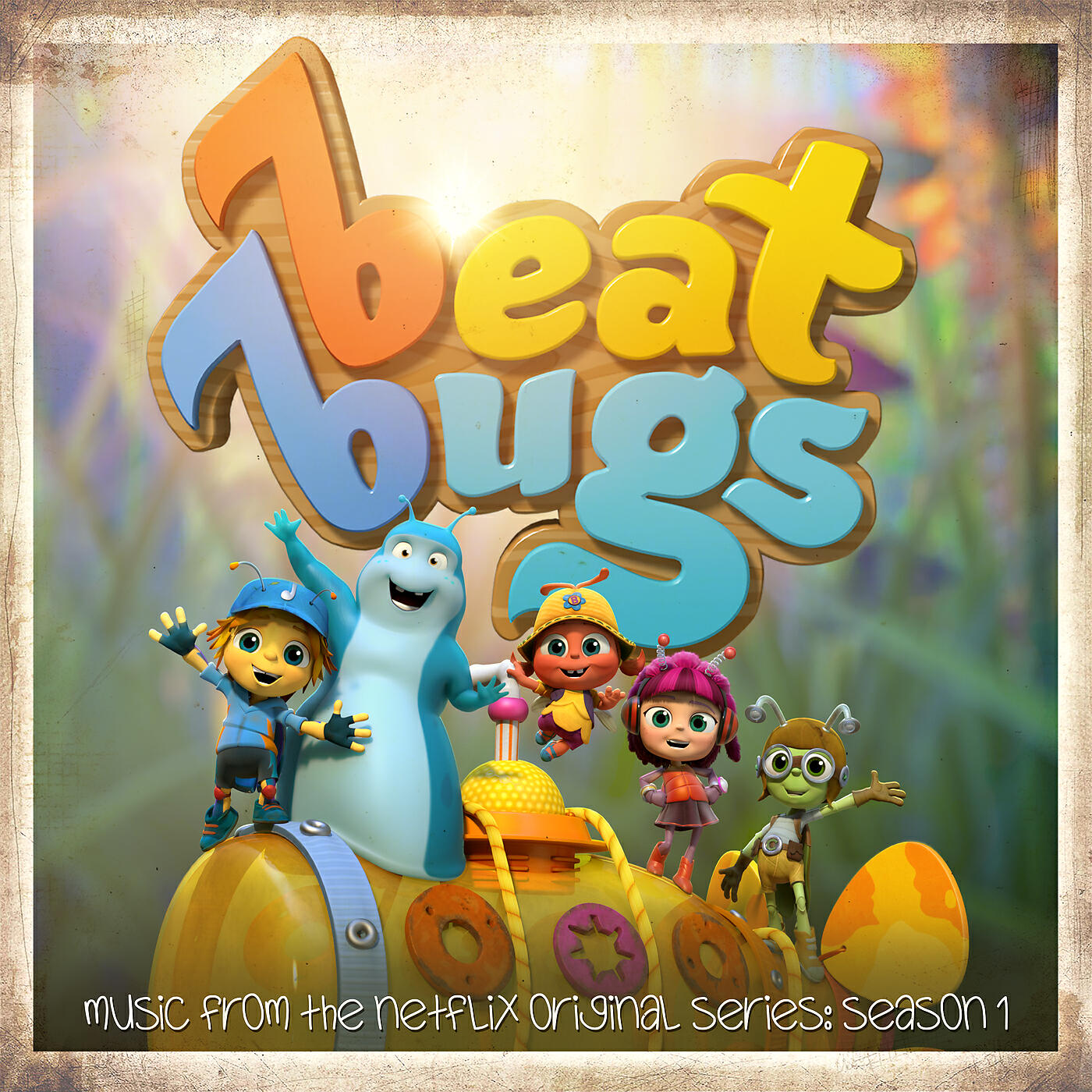 The Beat Bugs - You've Got To Hide Your Love Away