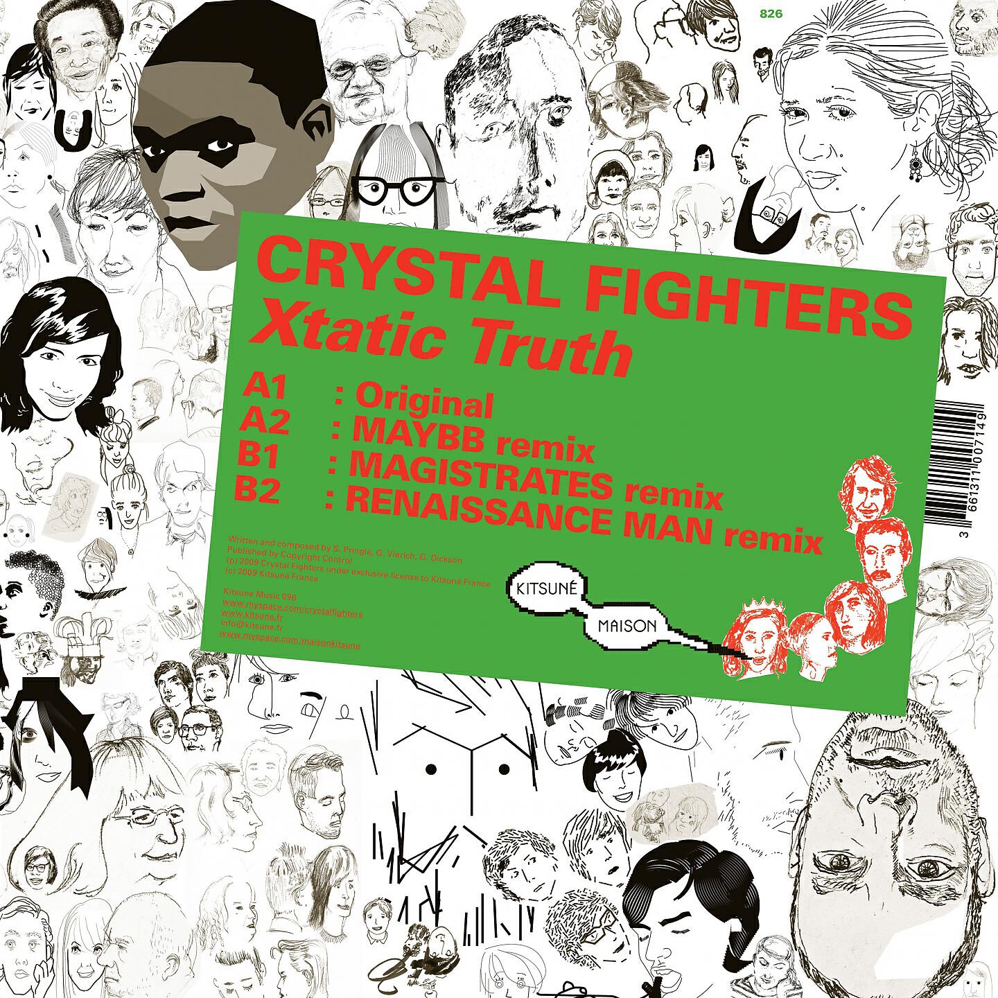 Crystal Fighters - Xtatic Truth (Renaissance Man Remix)