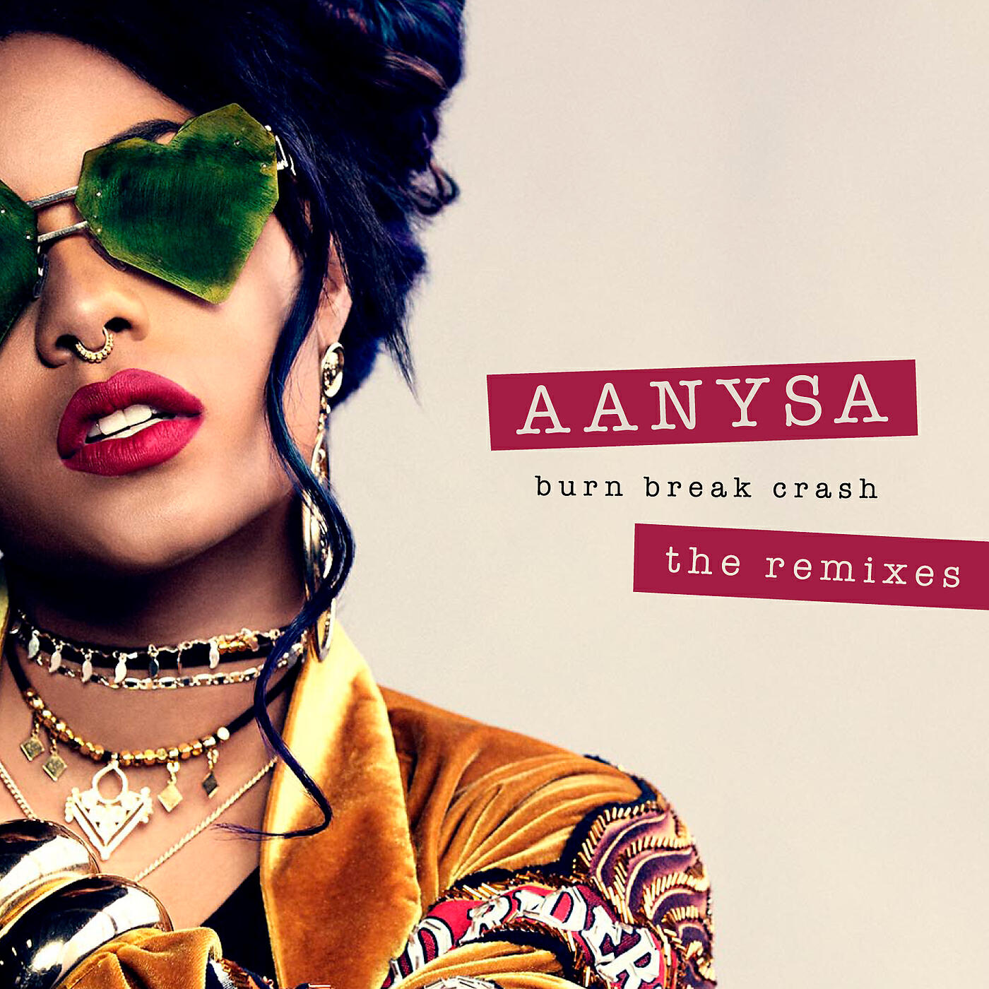 Aanysa - Burn Break Crash (Party Pupils Remix)