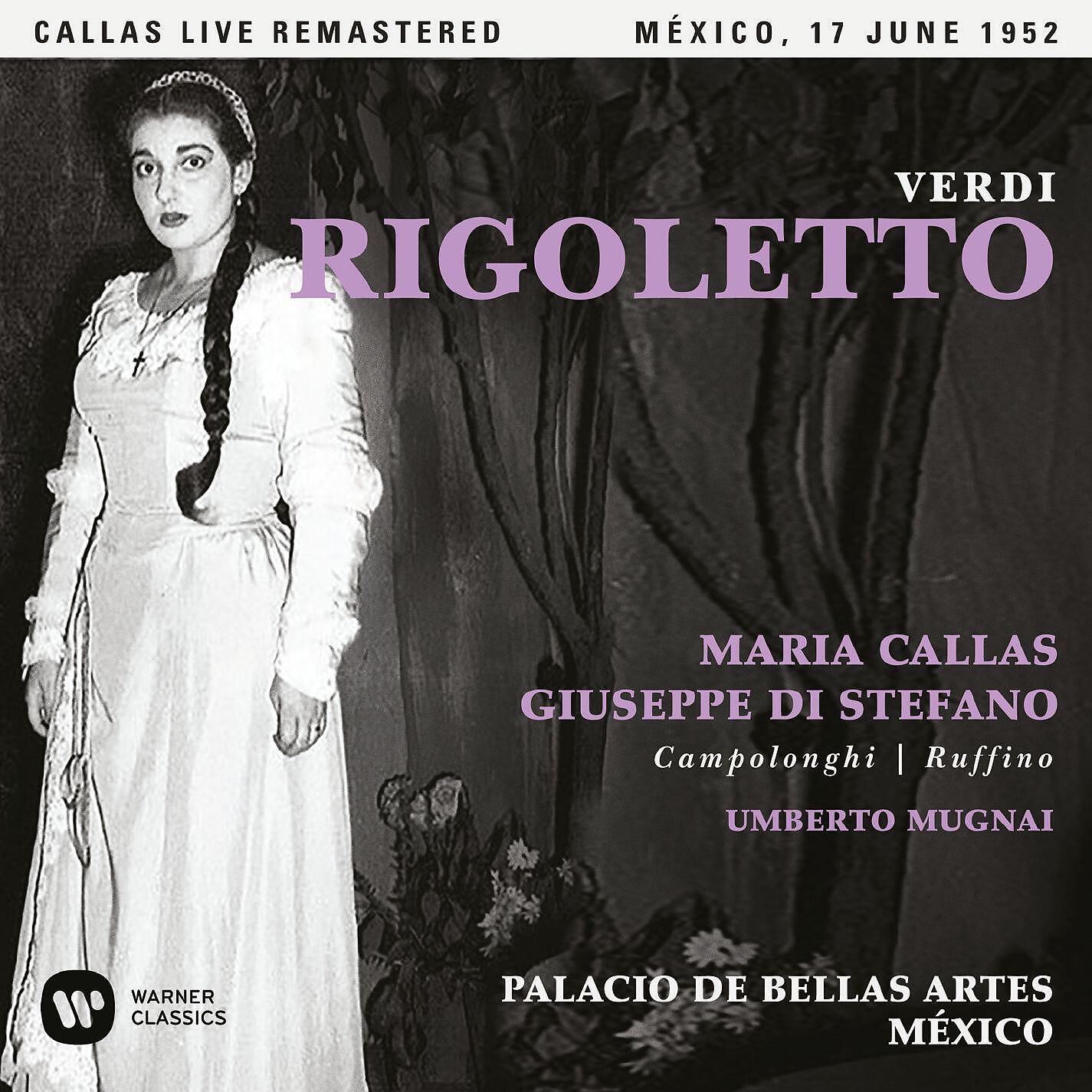 Maria Callas - Rigoletto, Act 1: 