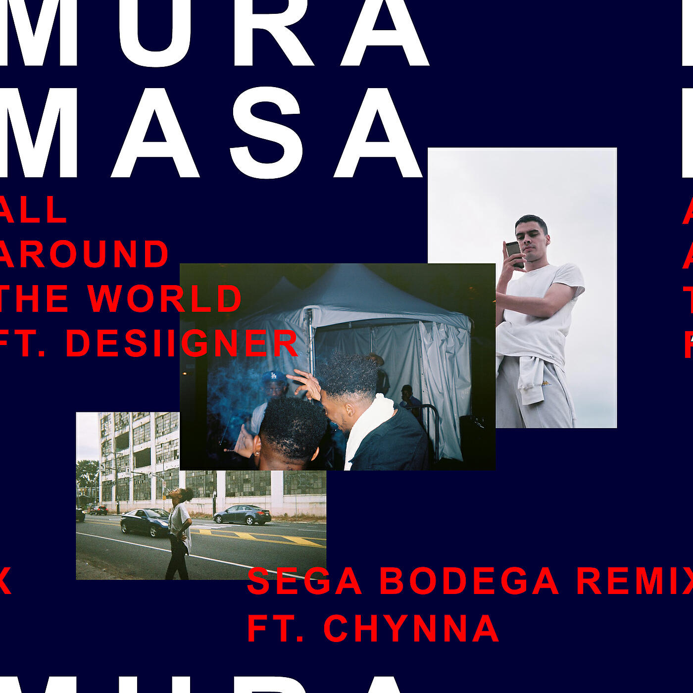 Mura Masa - All Around The World (Sega Bodega Remix)