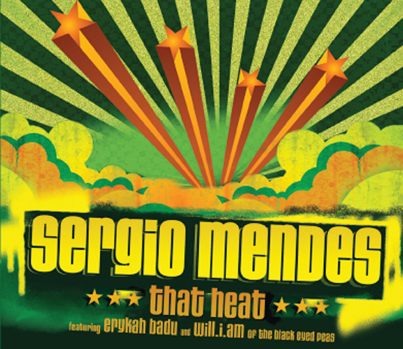 Sergio Mendes - That Heat (Full Phatt Radio Edit)