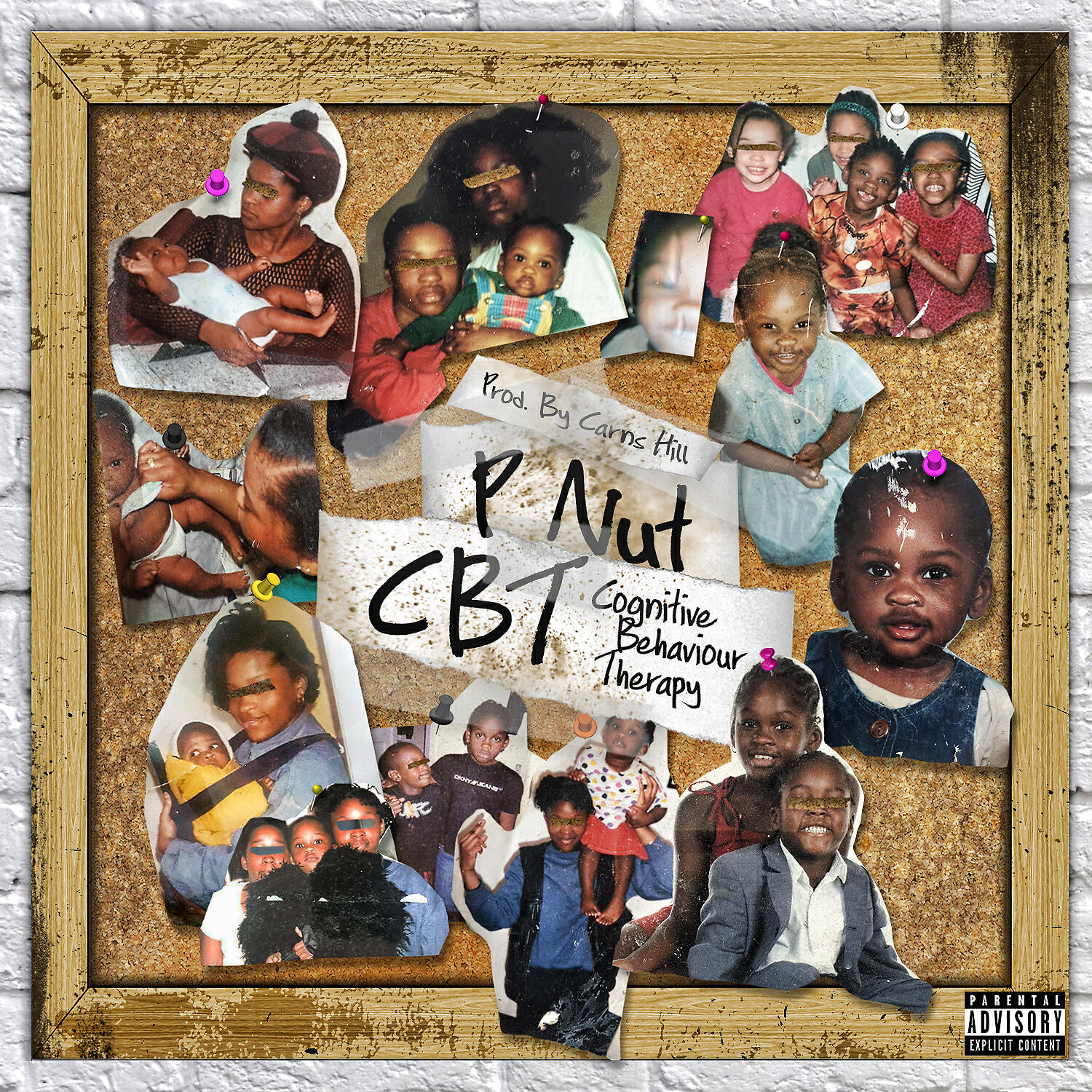 P Nut - Heartless (feat. SDG)