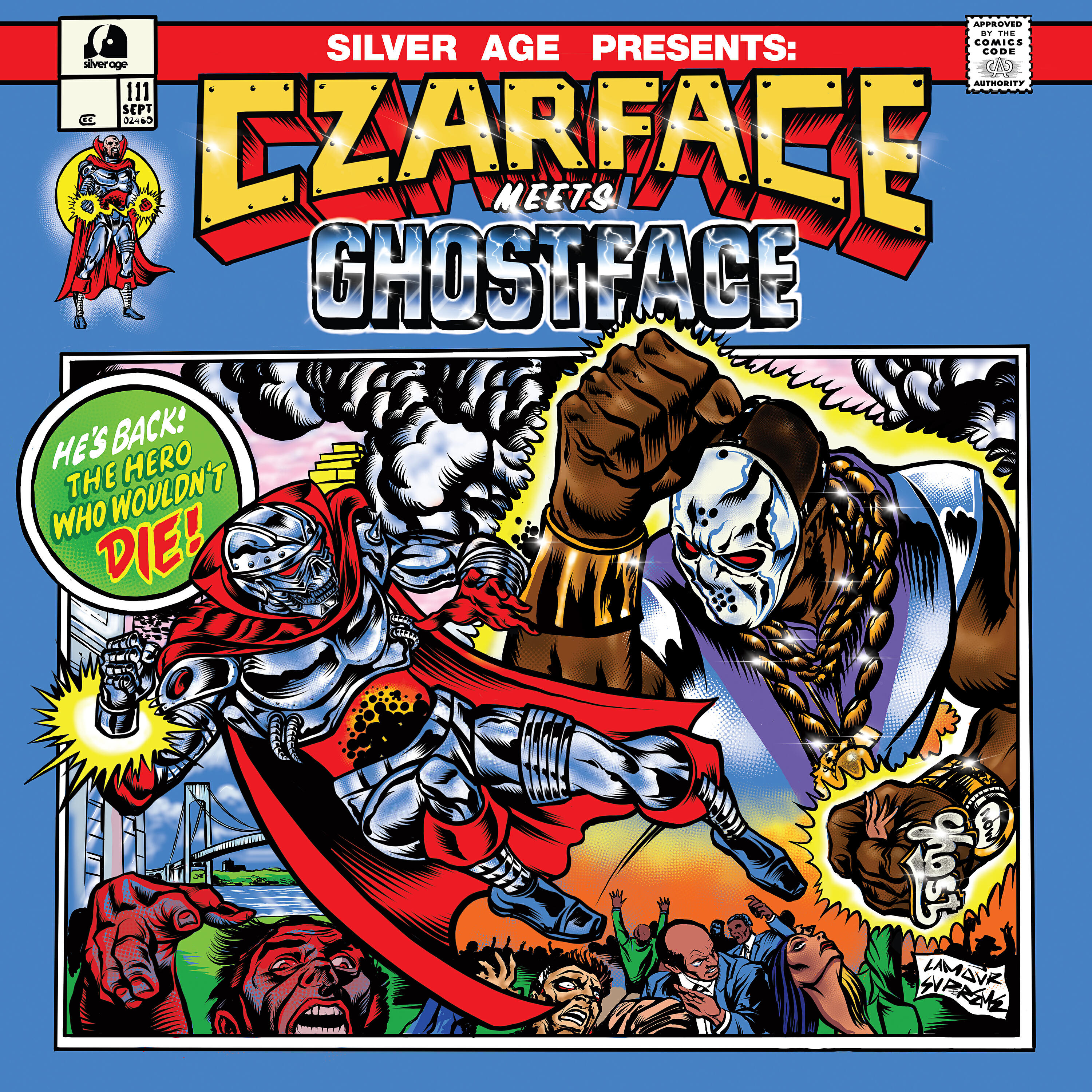 Czarface - Iron Claw