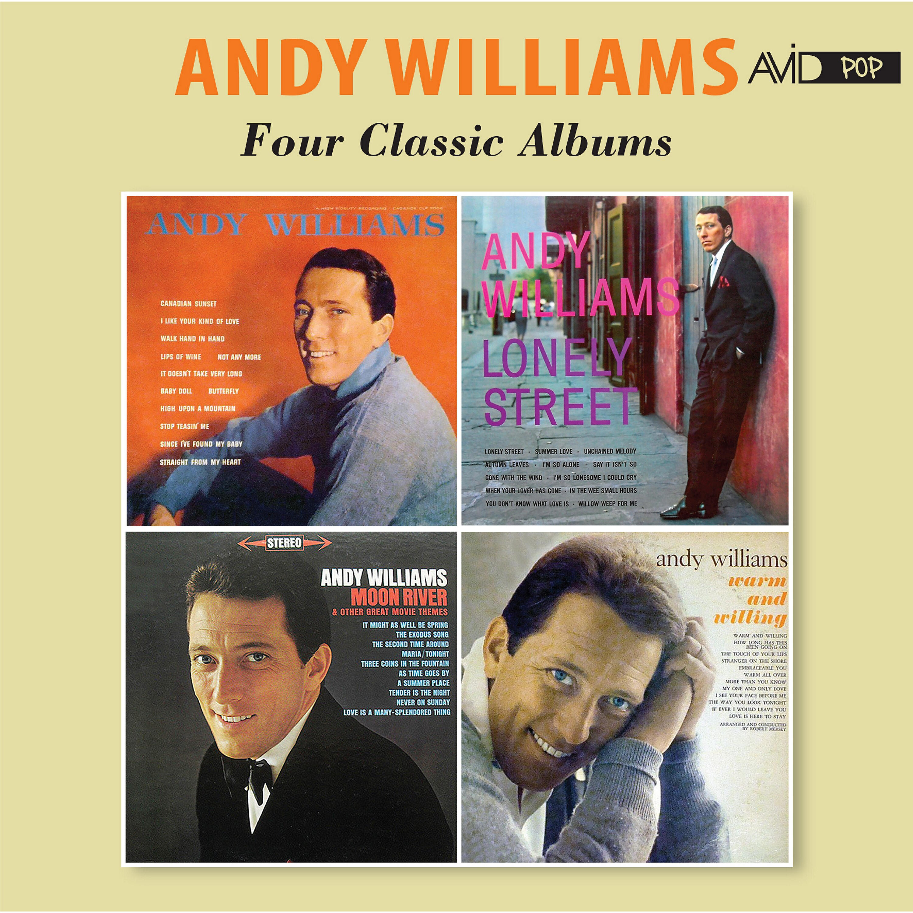 Andy Williams - I Like Your Kind of Love (Remastered) (From 