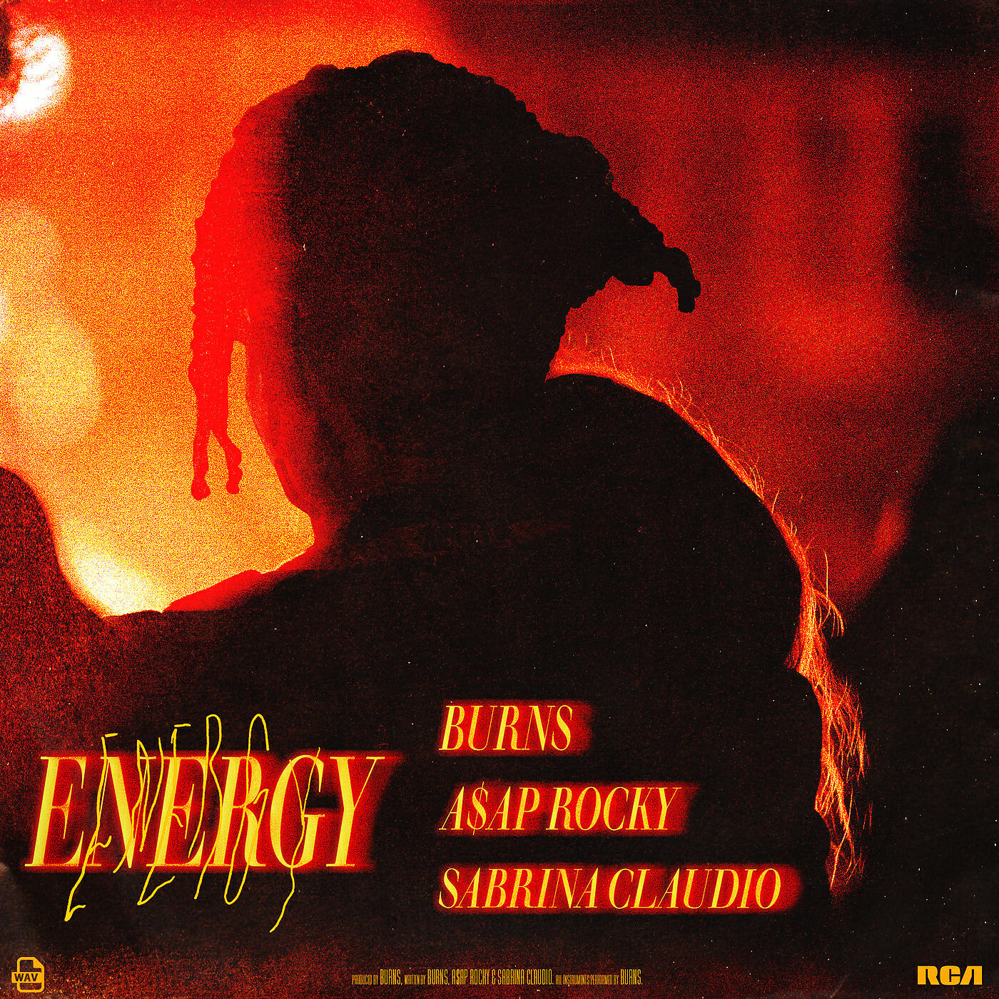 BURNS - Energy (with A$AP Rocky & Sabrina Claudio)