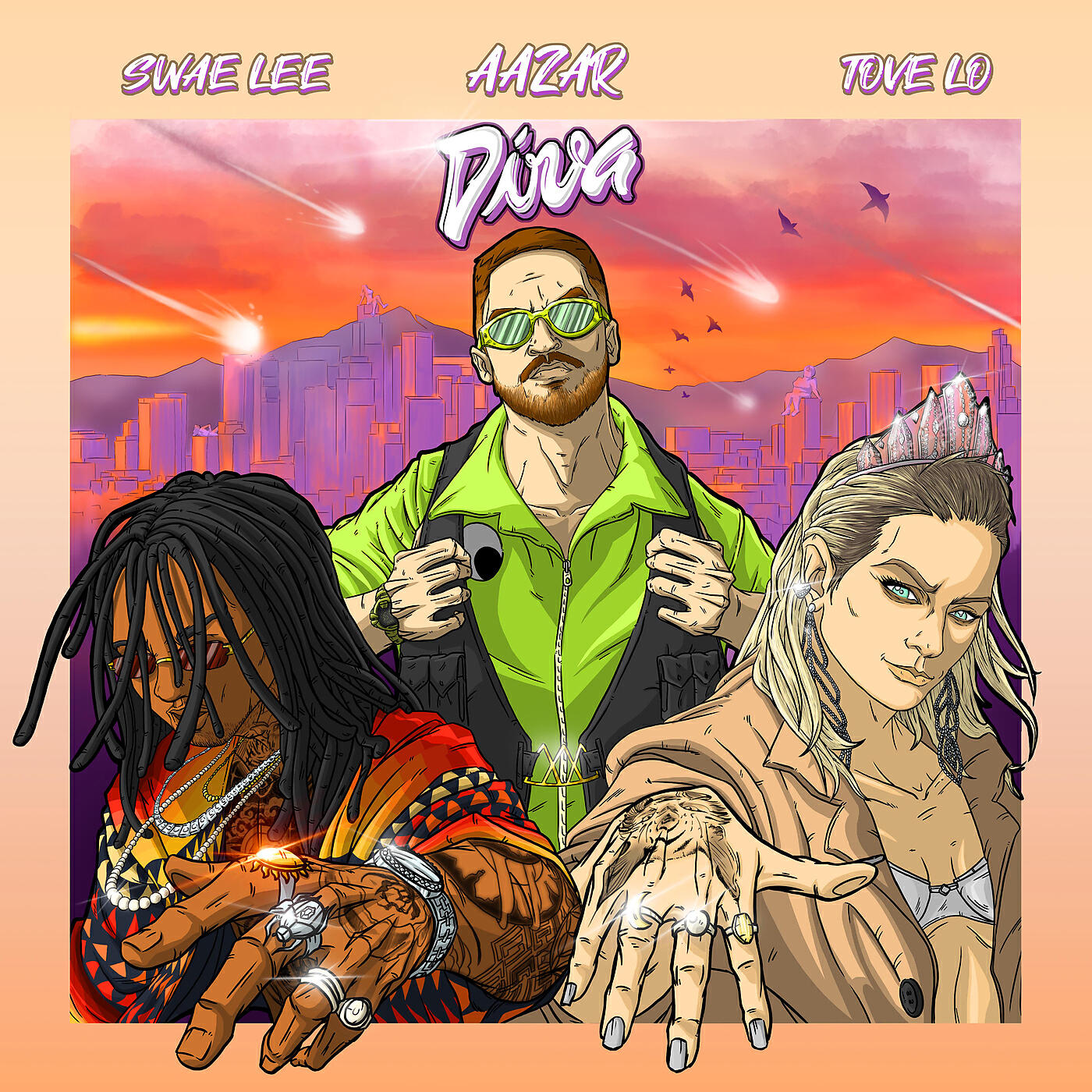 Aazar - Diva (with Swae Lee & Tove Lo)