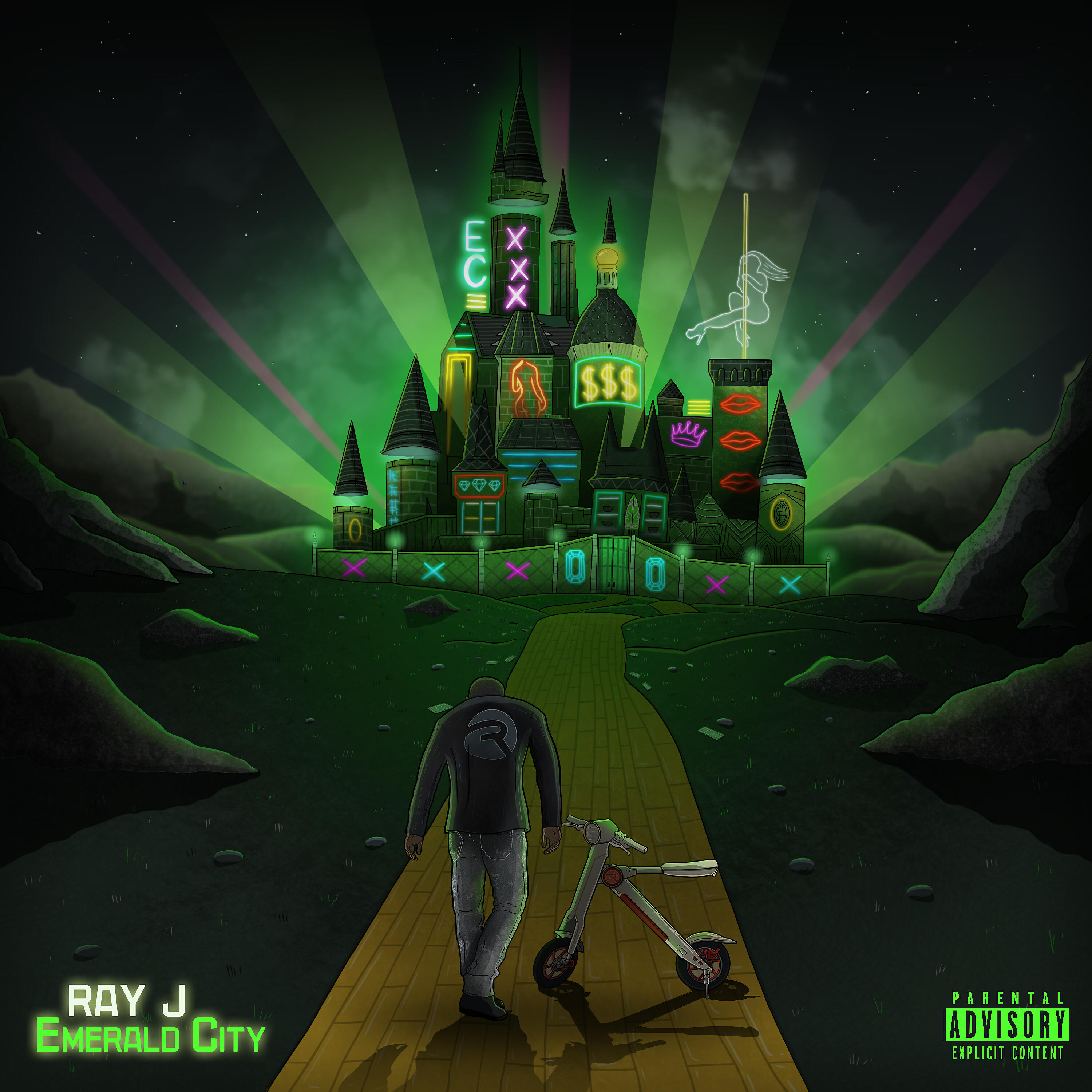 Ray J - Partys Over (feat. K. Michelle)