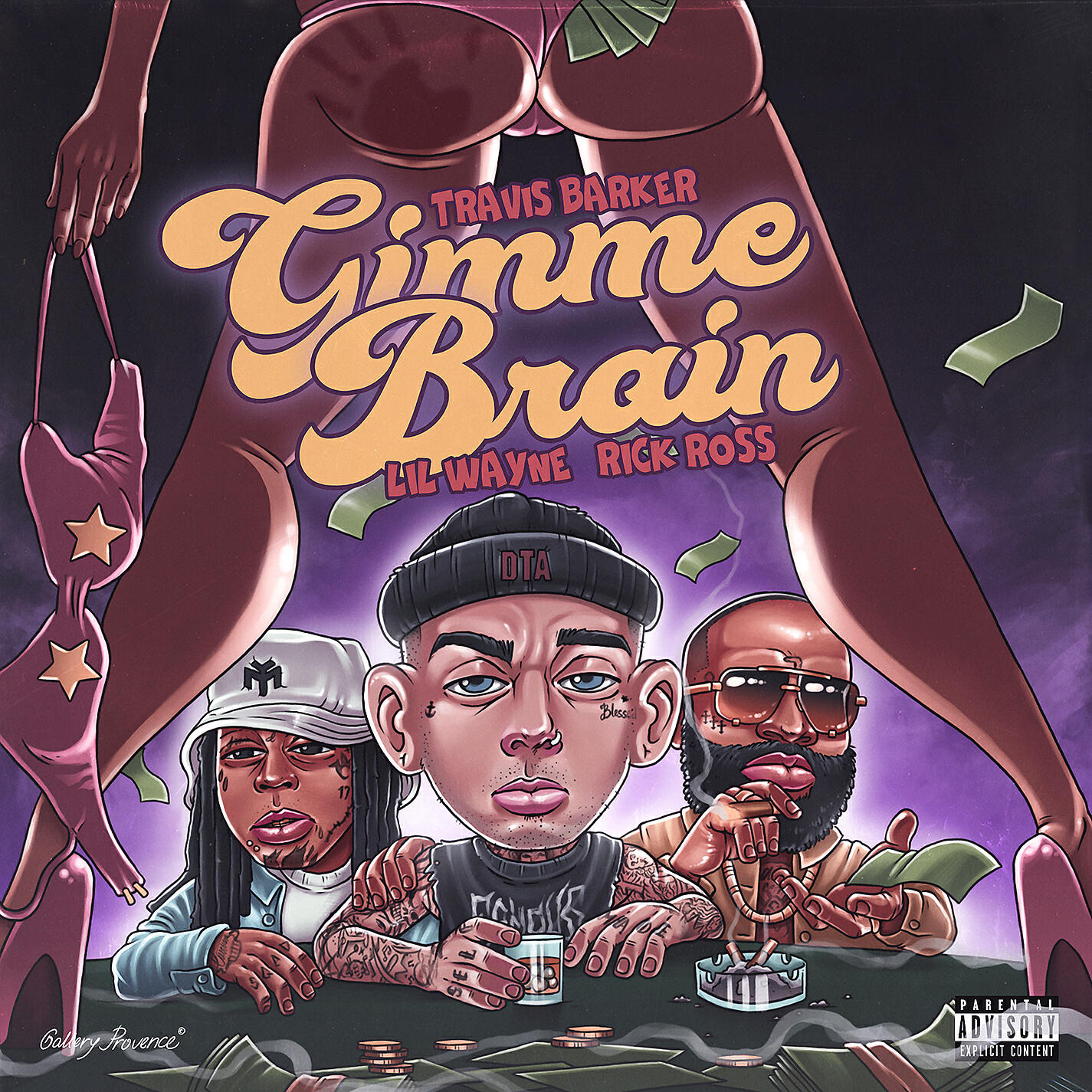 Travis Barker - Gimme Brain