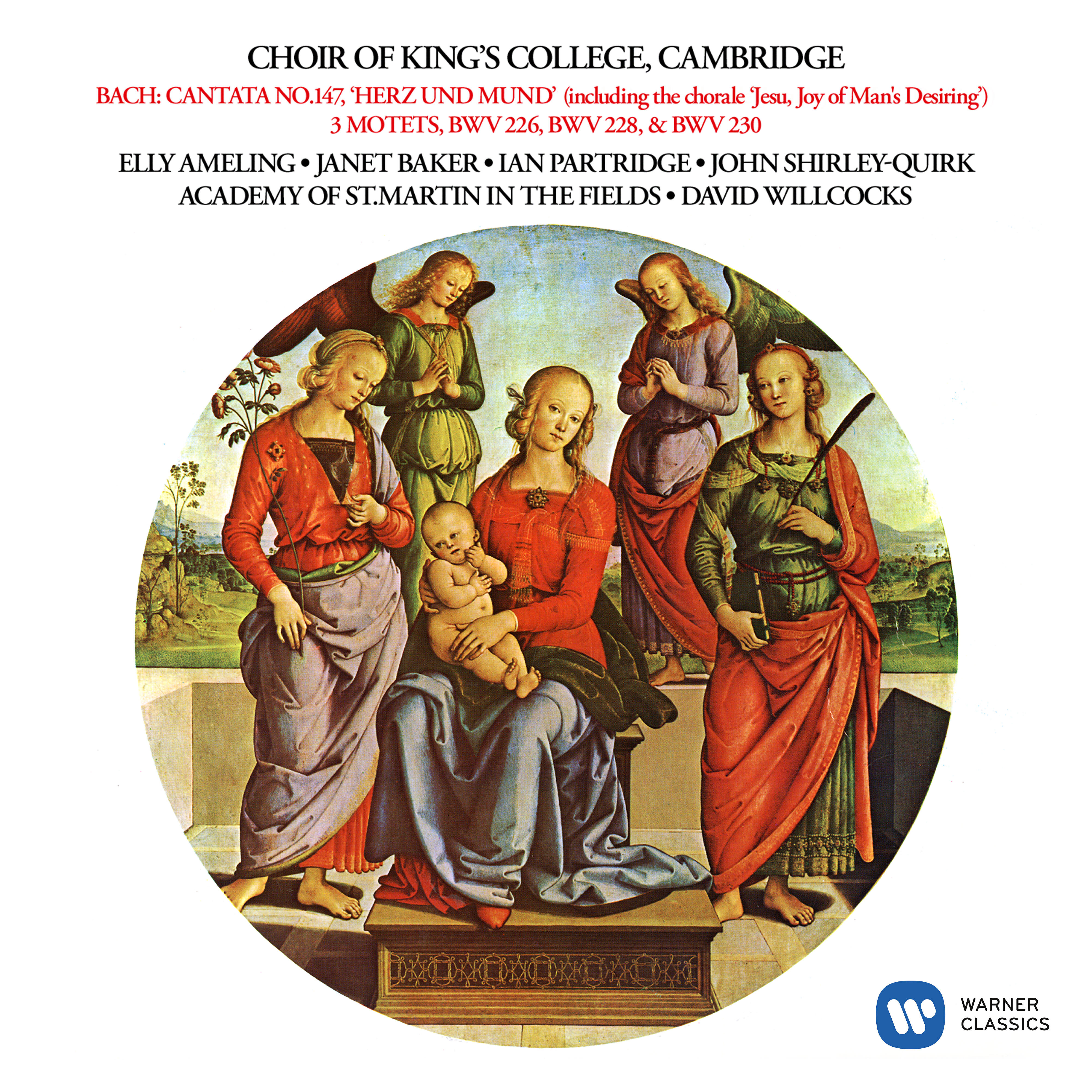 Choir of King's College, Cambridge - Lobet den Herrn alle Heiden, BWV 230