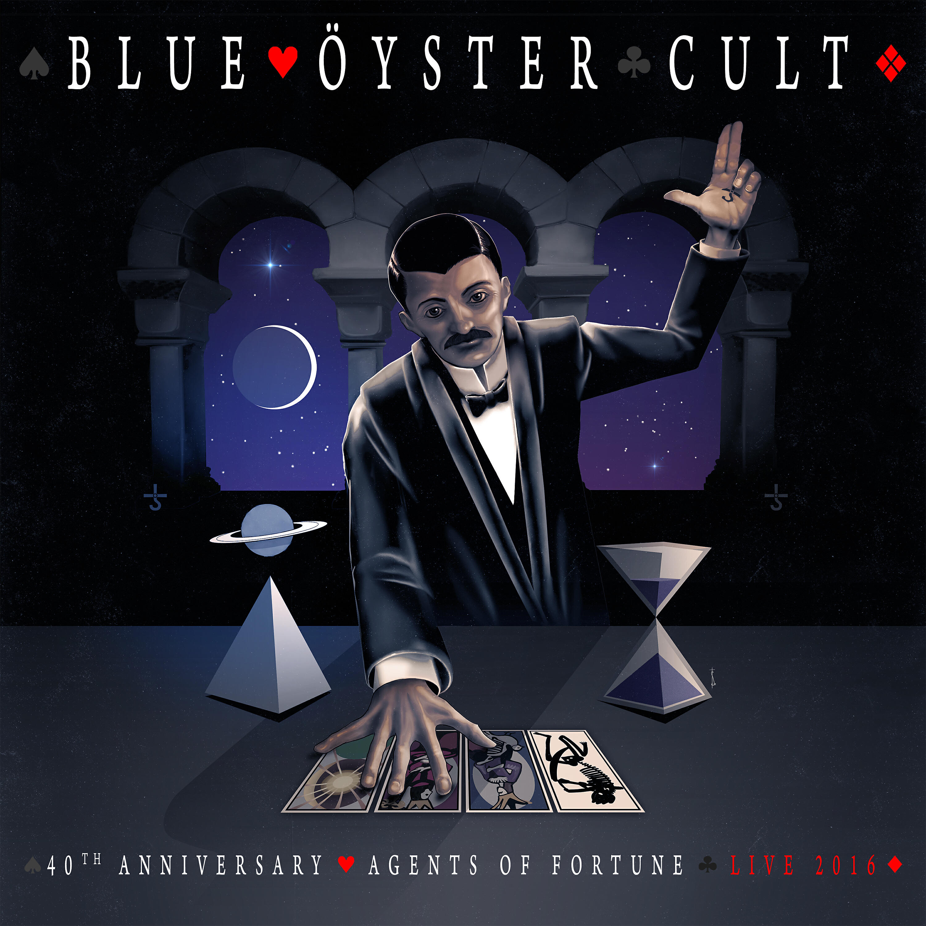 Blue Oyster Cult - The Revenge of Vera Gemini (Live)