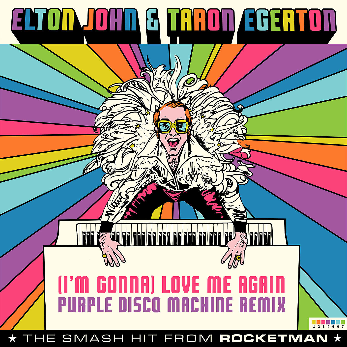 Elton John - (I'm Gonna) Love Me Again (From 