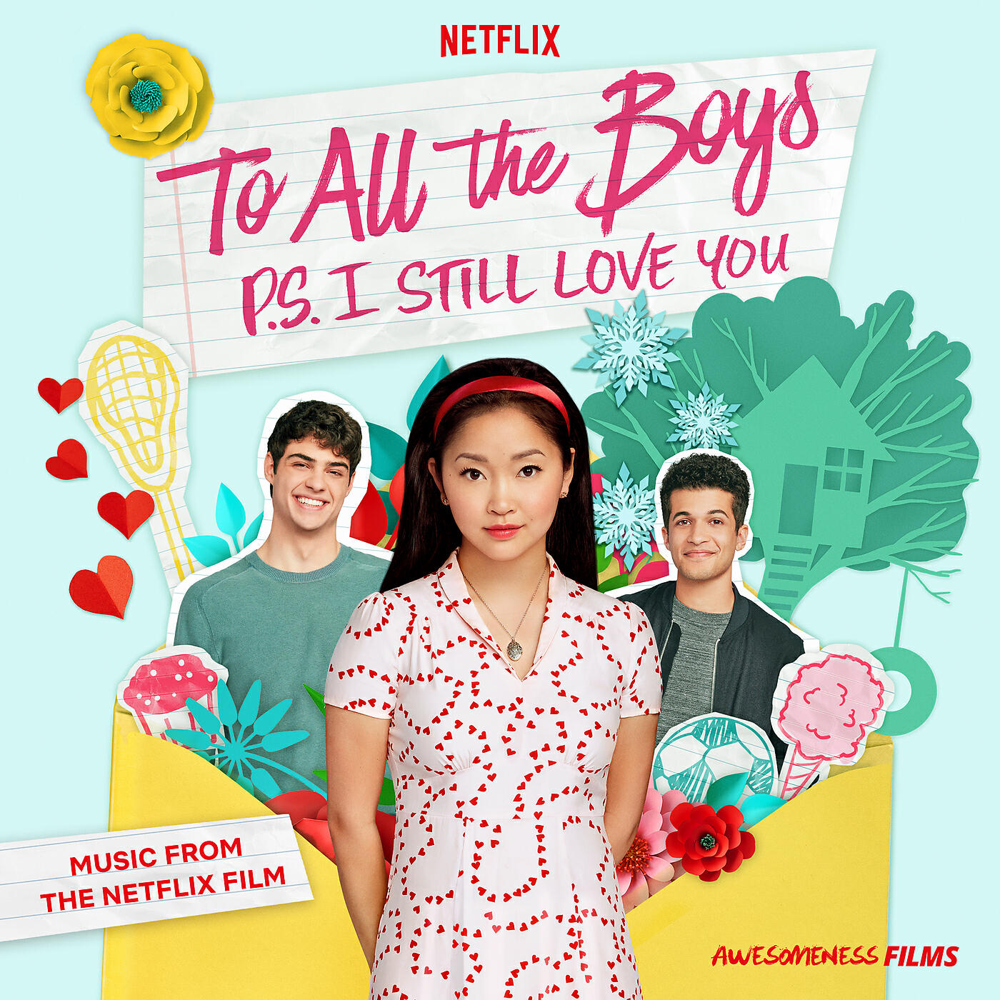 MARINA - About Love (From The Netflix Film “To All The Boys: P.S. I Still Love You”)