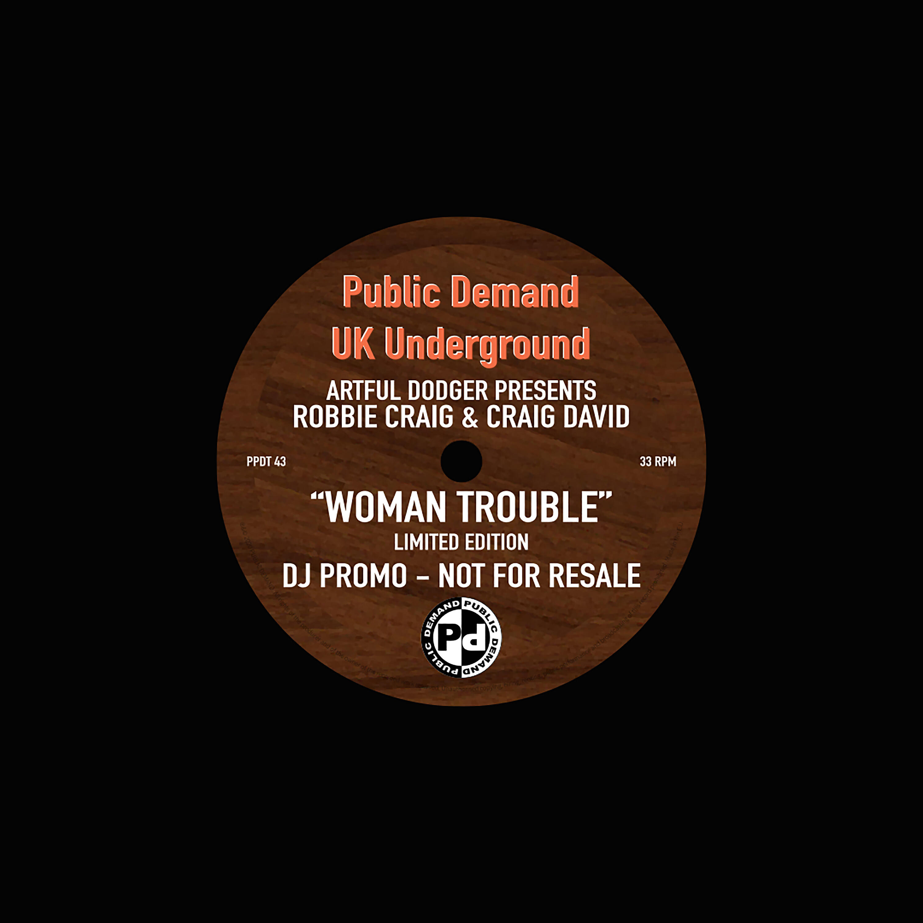 Artful Dodger - Woman Trouble (Remix)