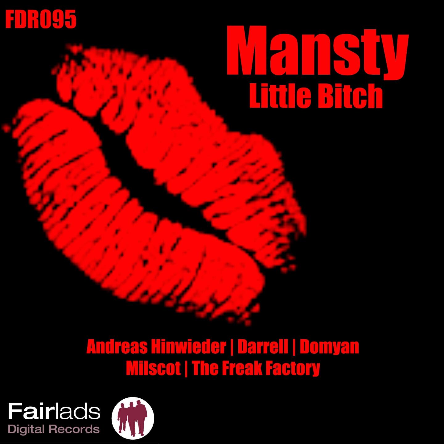 Mansty - Little Bitch (Darrell Remix)
