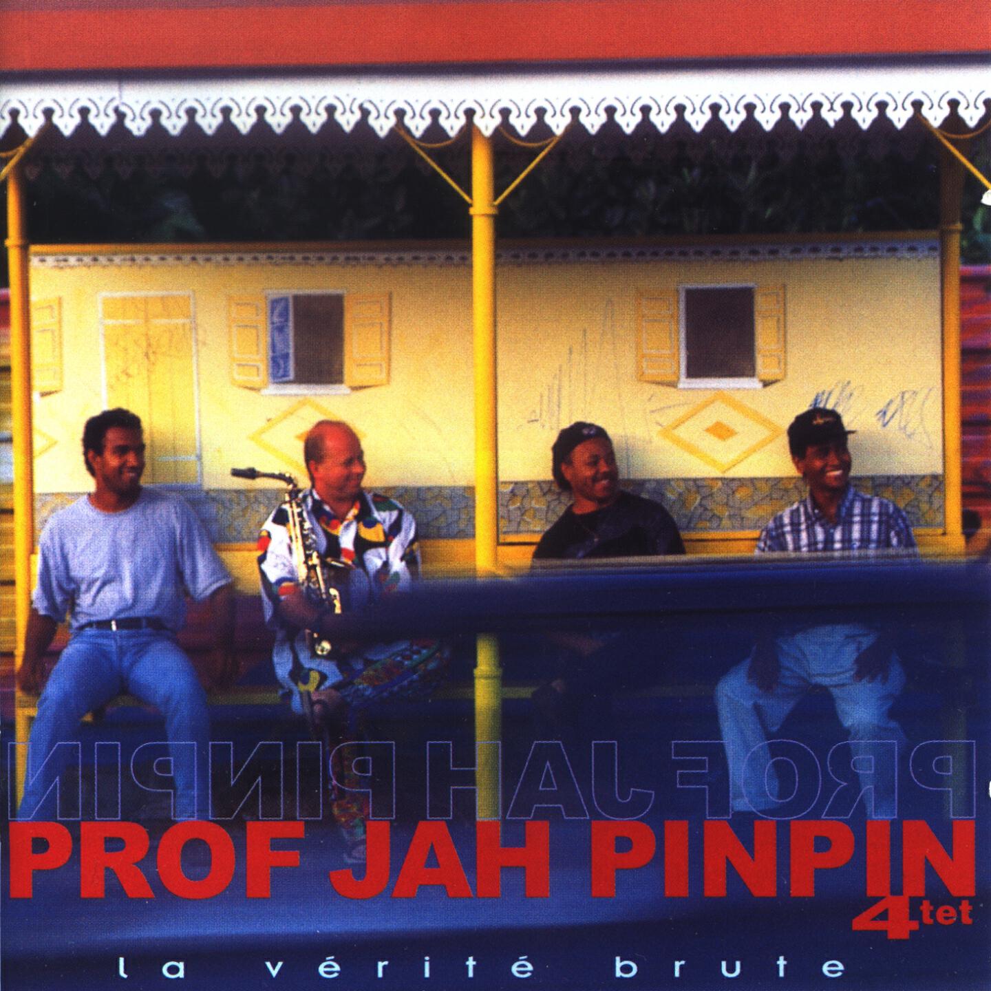 Prof Jah Pinpin quartet - Donn' a li baba !