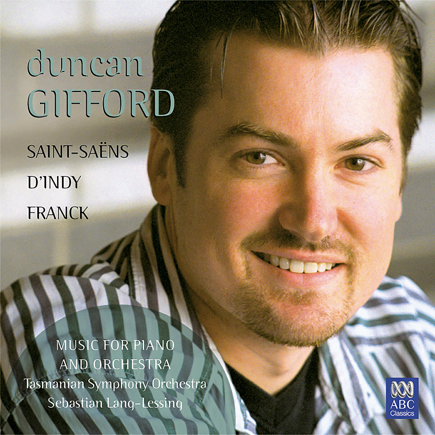 Duncan Gifford - Franck: Les Djinns, Op. 45