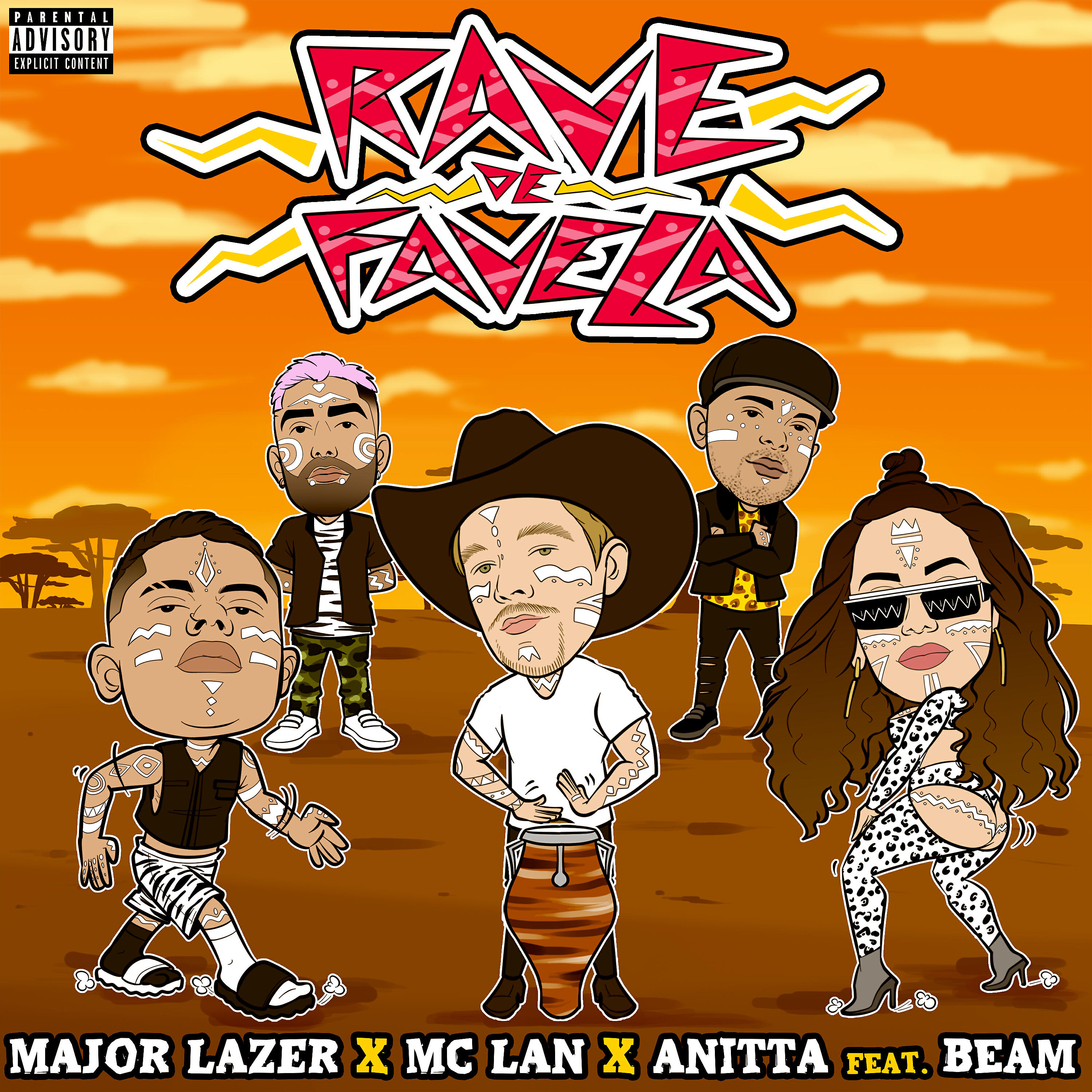 MC Lan - Rave de Favela (feat. BEAM)