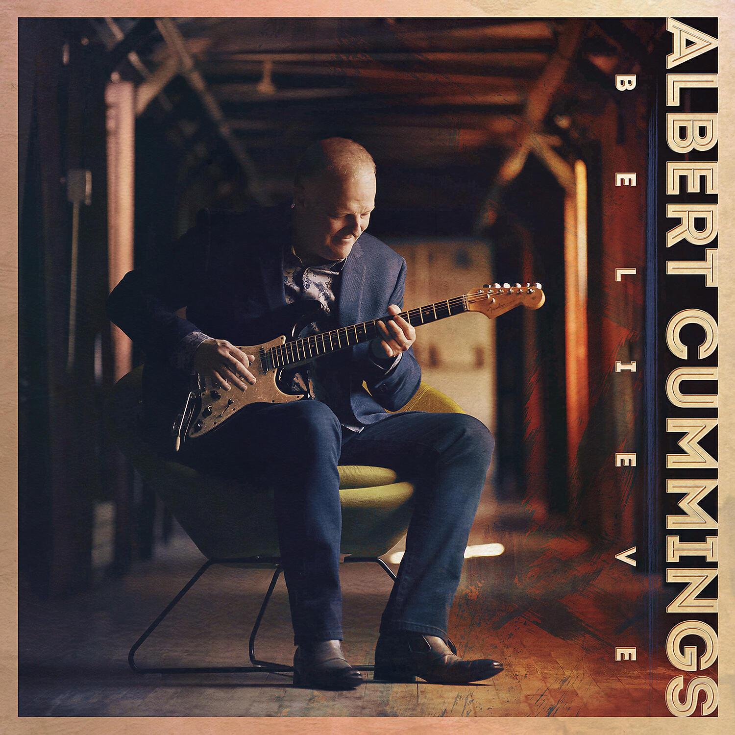 Albert Cummings - Me And My Guitar