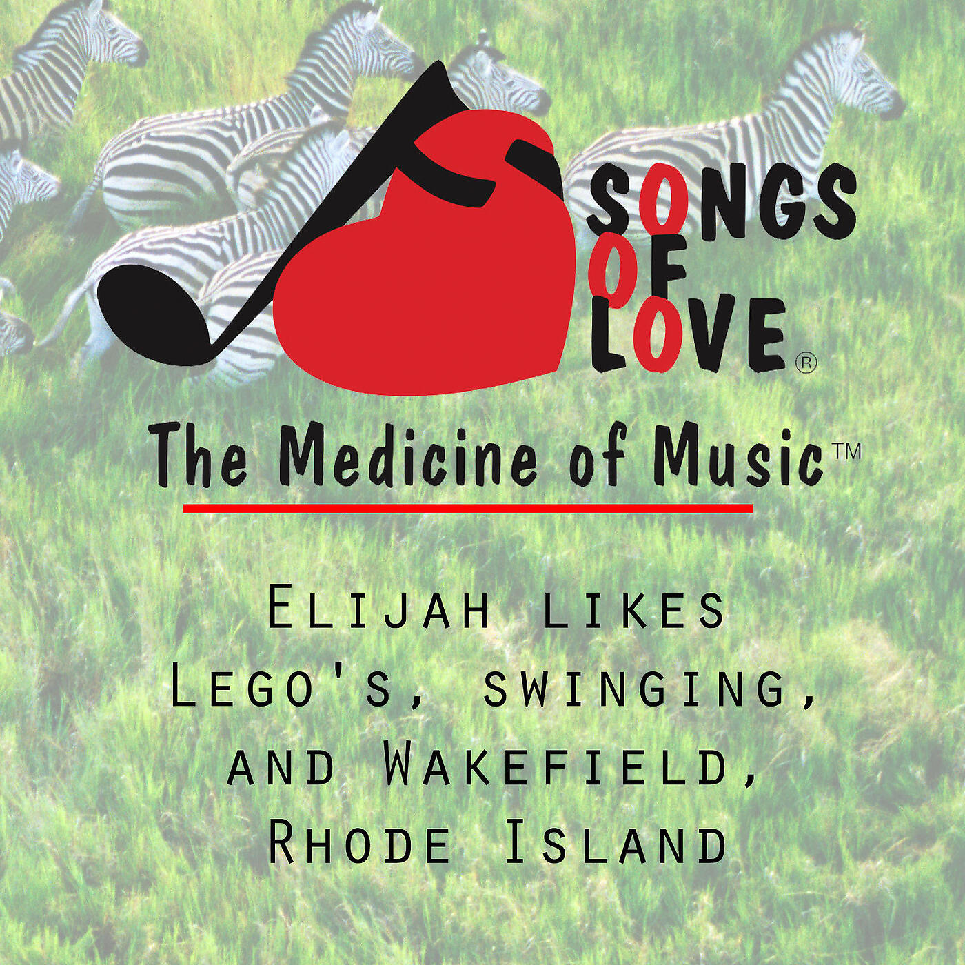 T.Jones - Elijah Likes Lego's, Swinging, and Wakefield, Rhode Island
