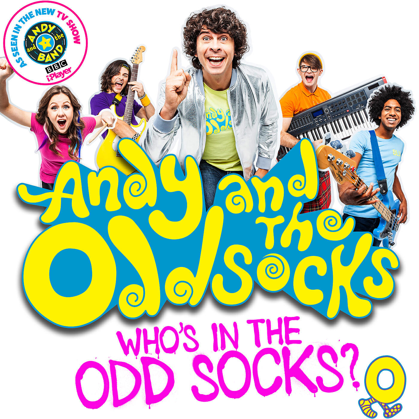 Andy and the Odd Socks - Here Boy