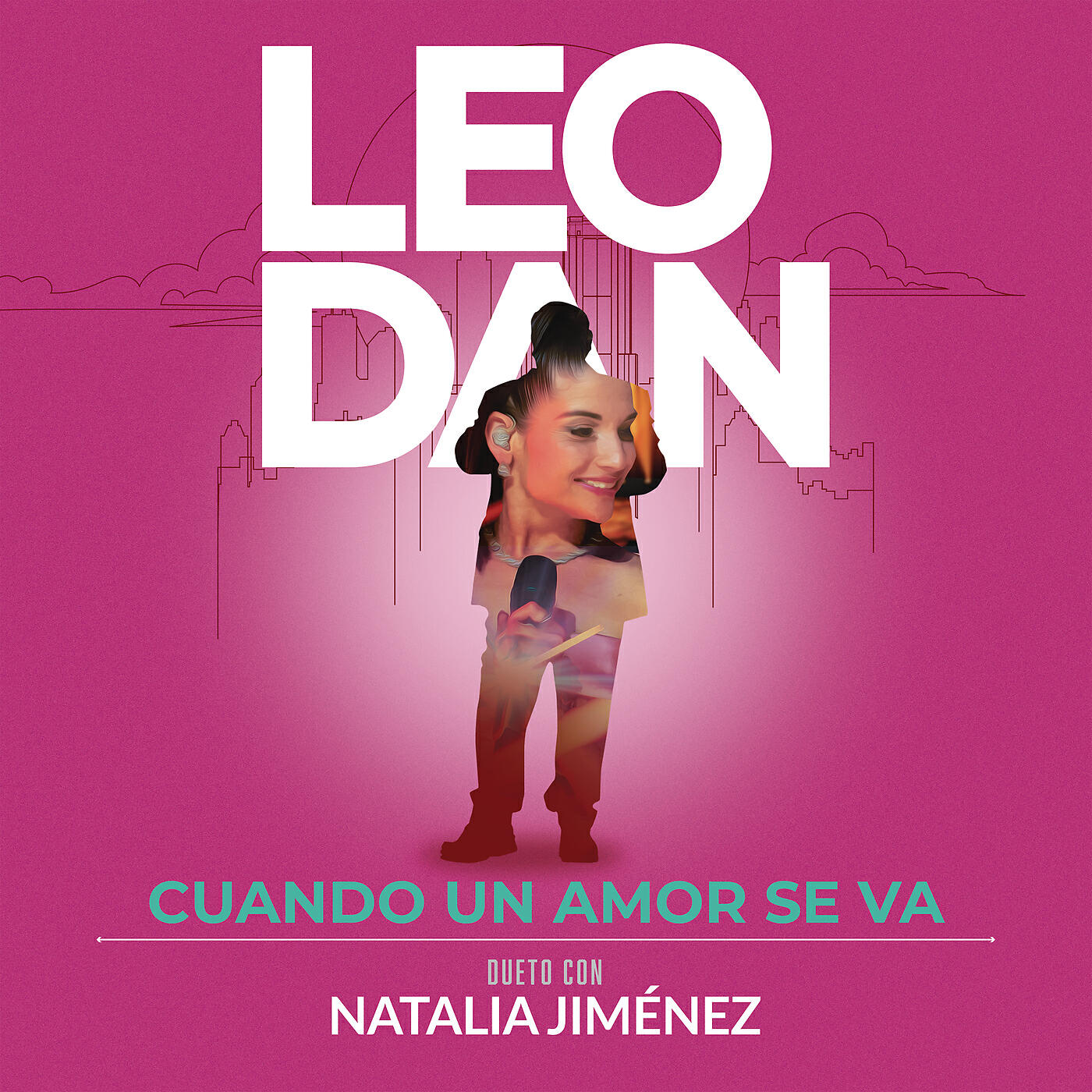 Leo Dan - Cuando un Amor Se Va (En Vivo)