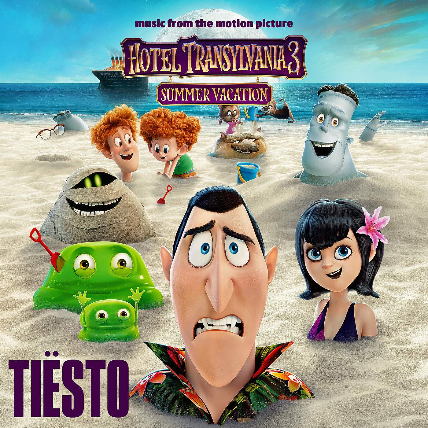 Tiesto - Seavolution (From Hotel Transylvania 3)