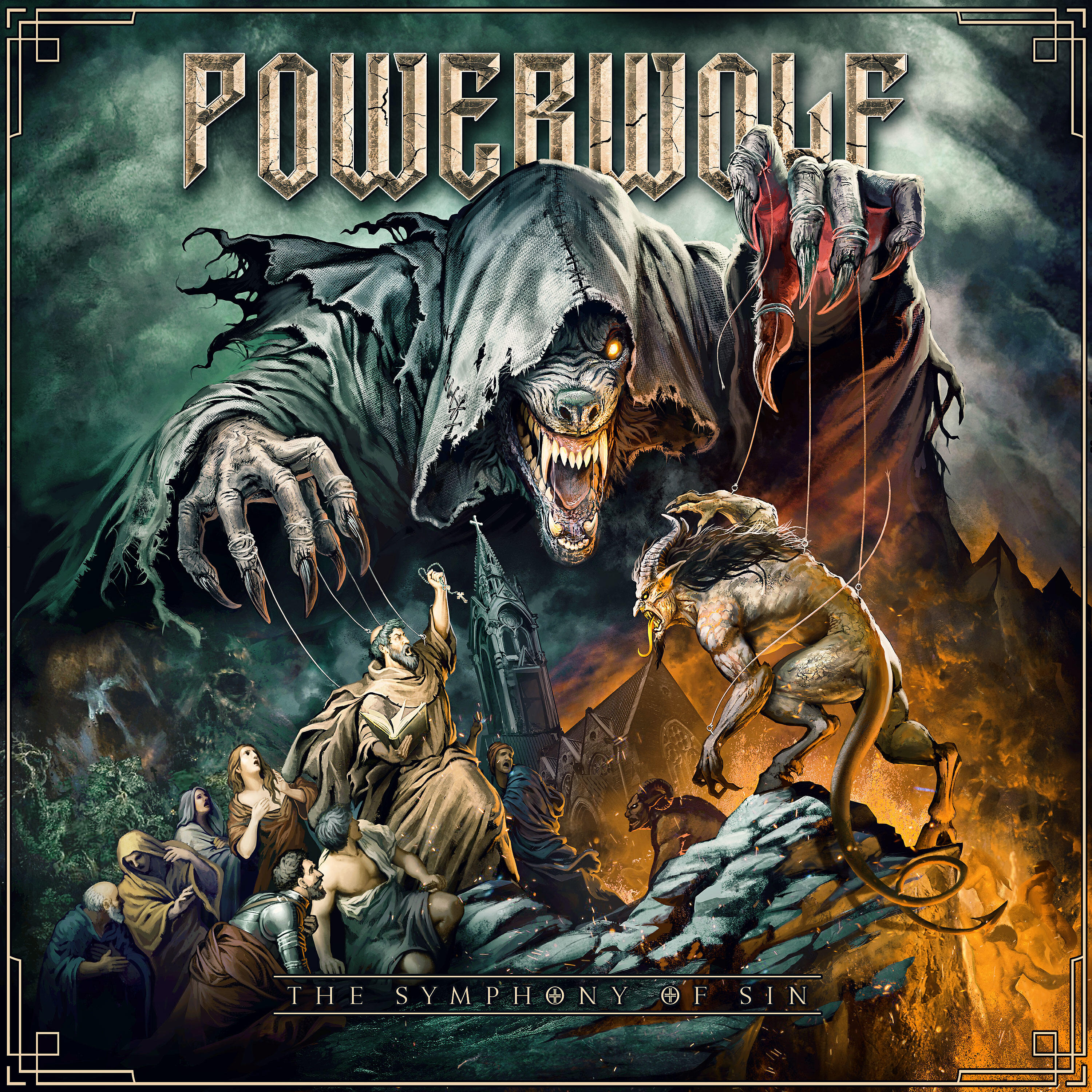 Powerwolf - Nighttime Rebel (Orchestral Version)