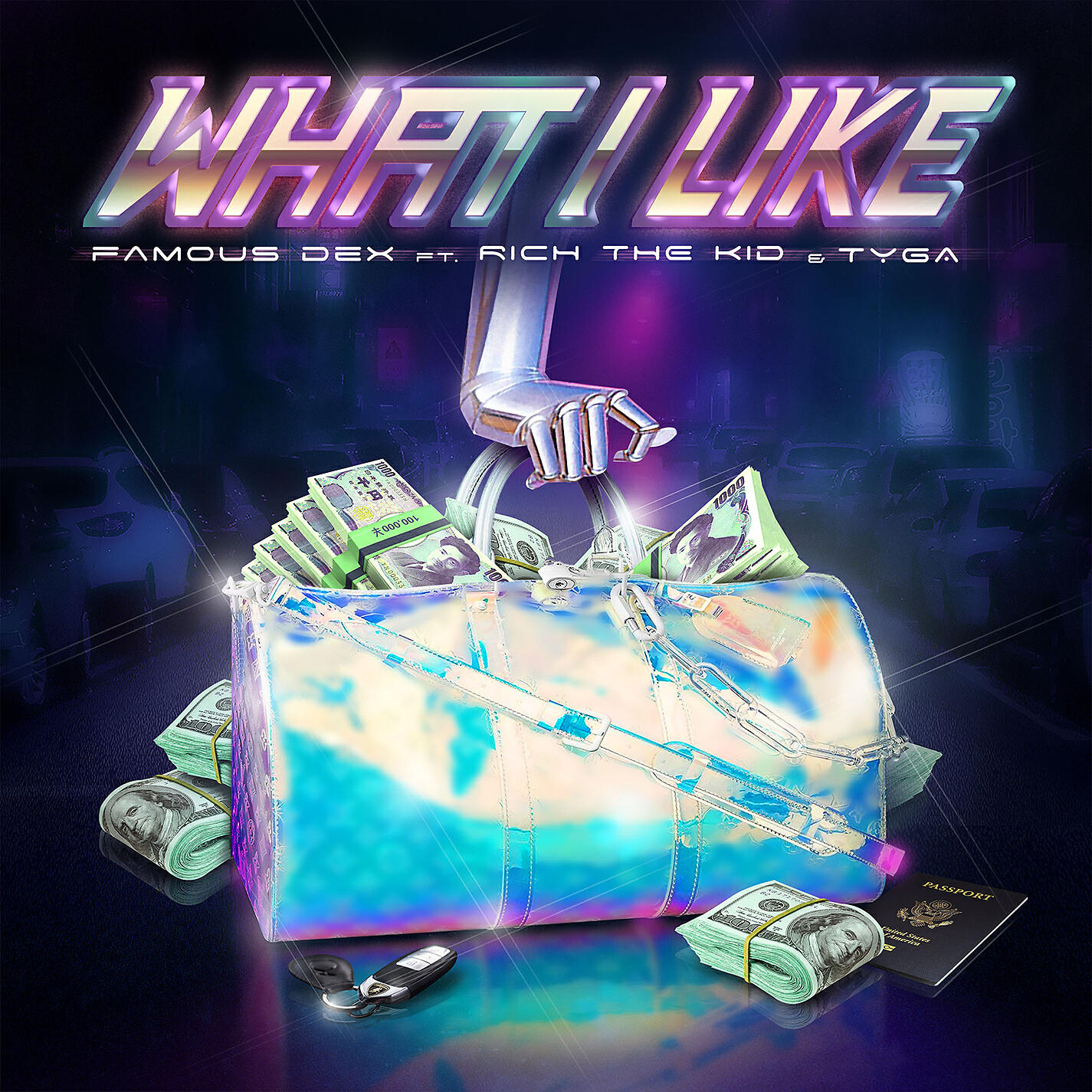 Famous Dex - What I Like (feat. Rich The Kid & Tyga)