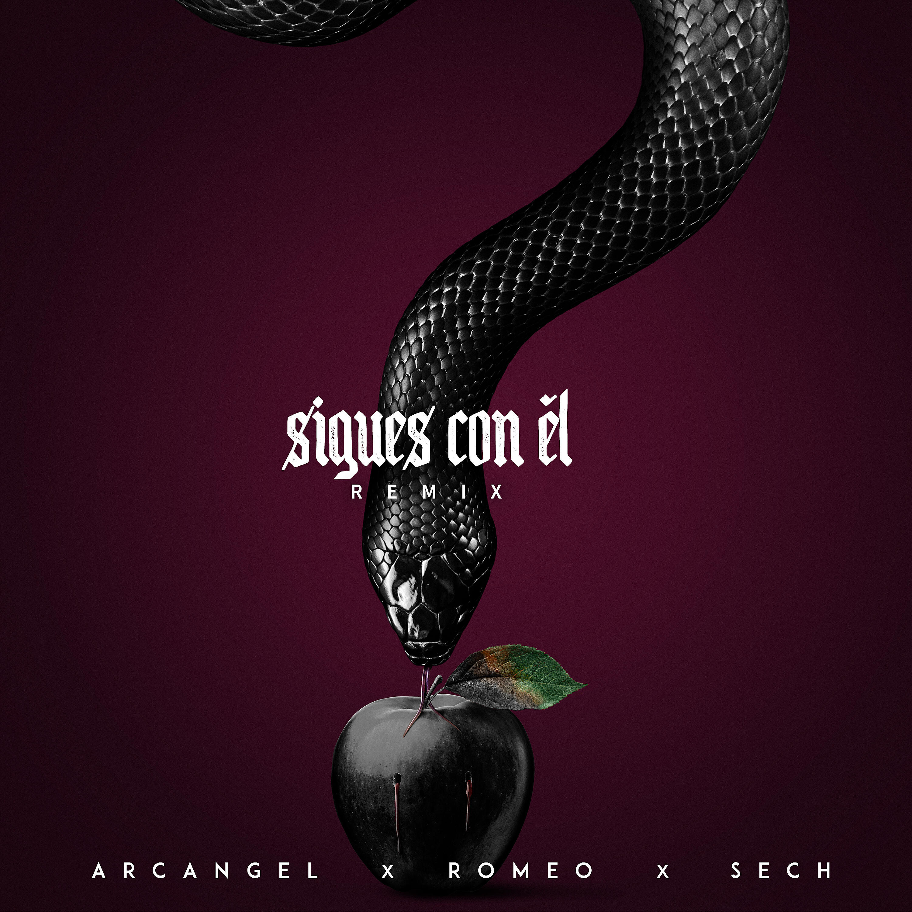 Arcangel - Sigues Con El (Remix)