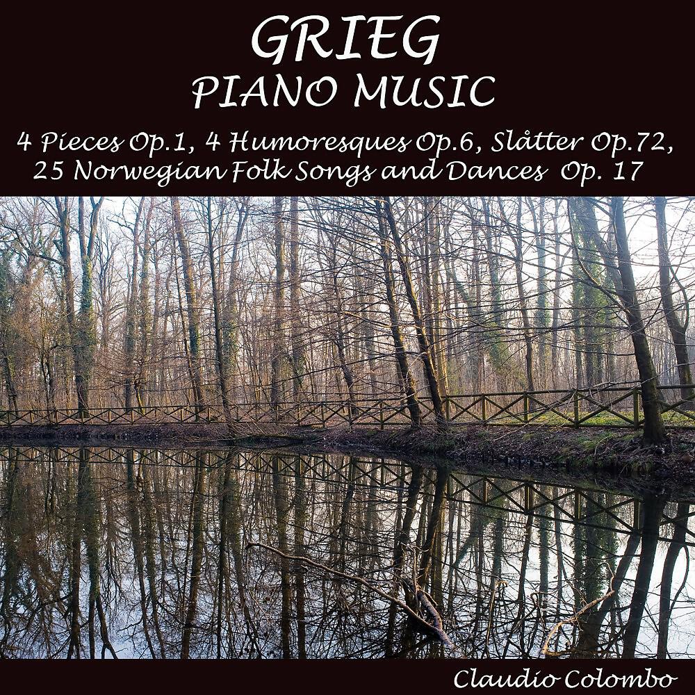 Claudio Colombo - 25 Norwegian Folk Songs and Dances, Op. 17: No. 21. Saebygga