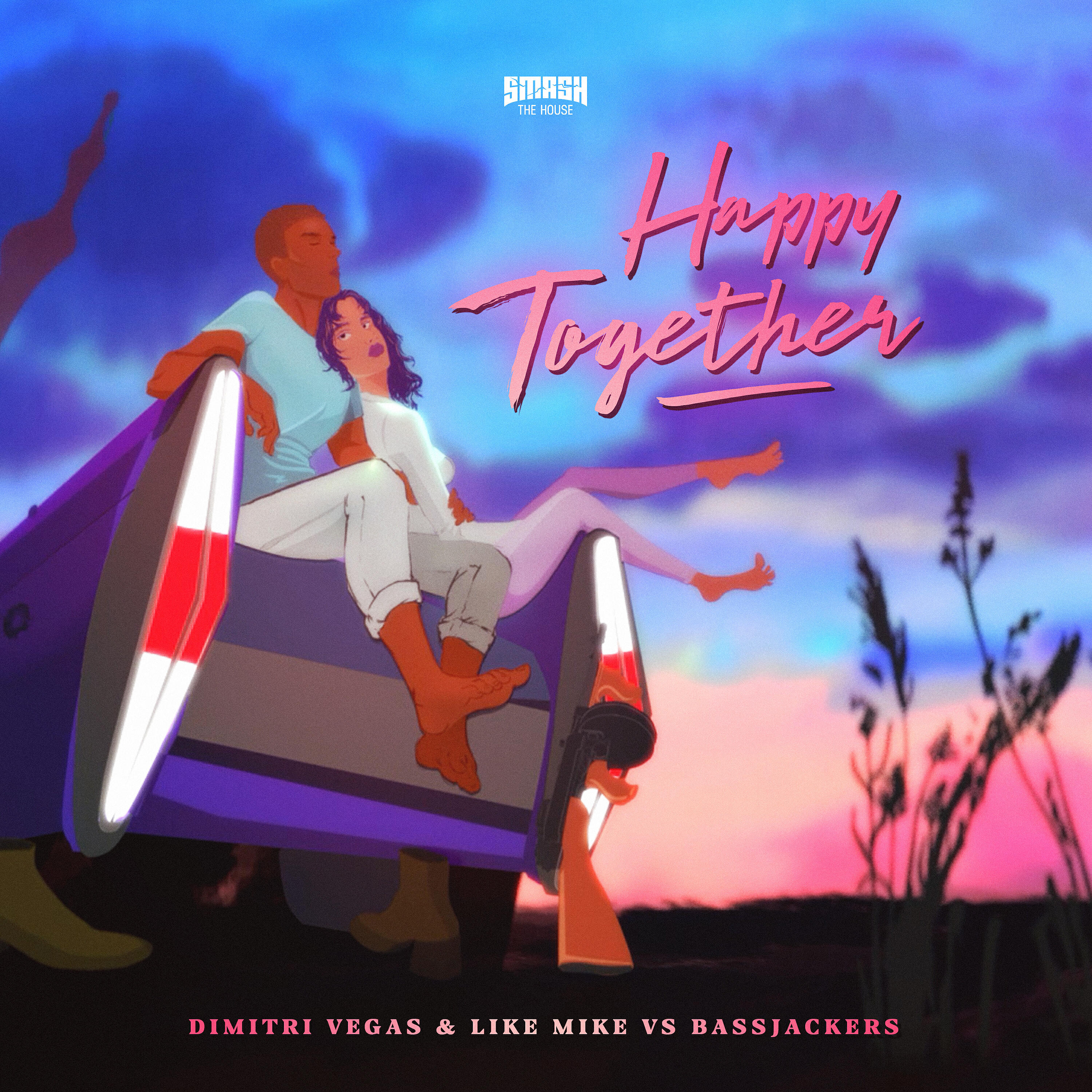 Dimitri Vegas & Like Mike - Happy Together