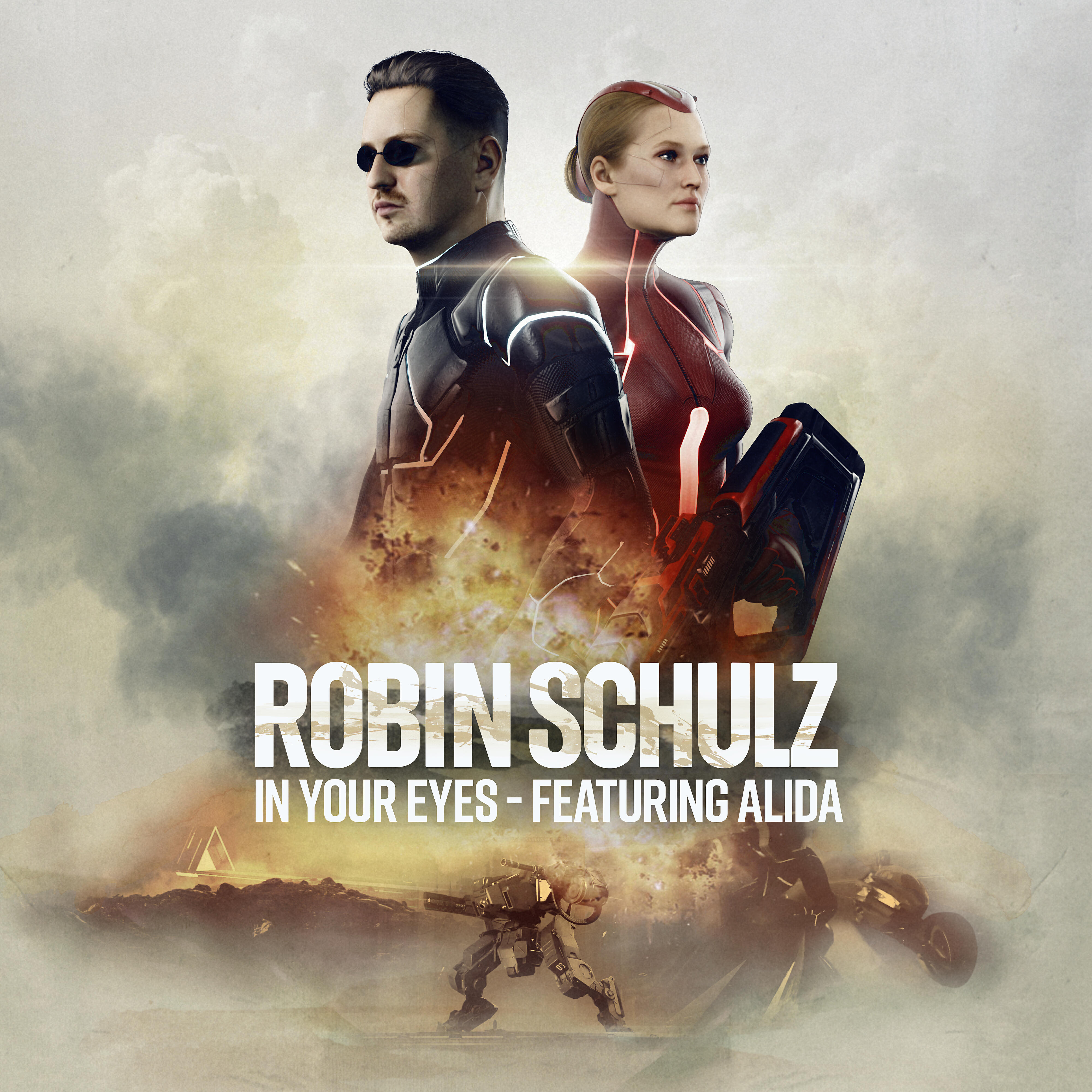 Robin Schulz - In Your Eyes (feat. Alida) [8D Audio Version]