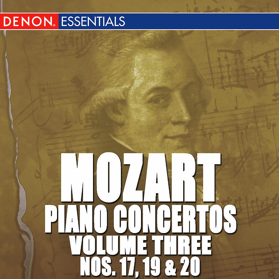 Leonard Hokanson - Concerto for Piano No. 17 KV 453: II.