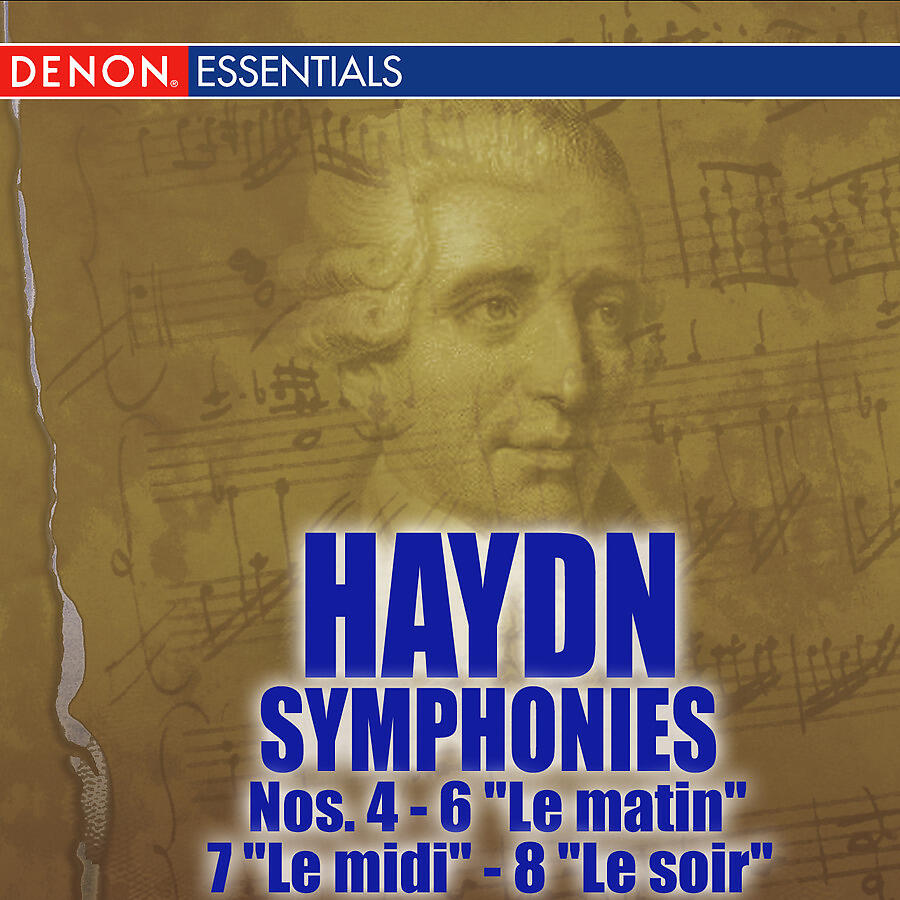 Alberto Lizzio - Haydn Symphony No. 4 in D Major: II. Andante
