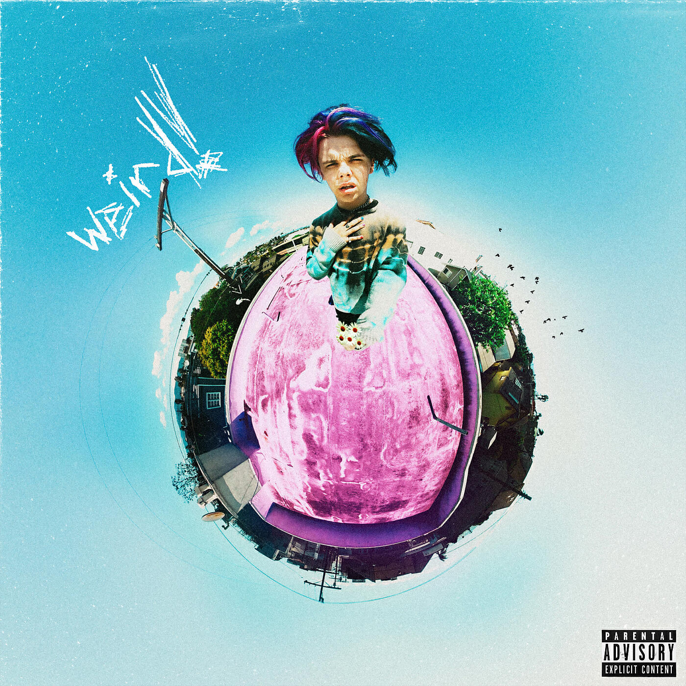YUNGBLUD - Weird!