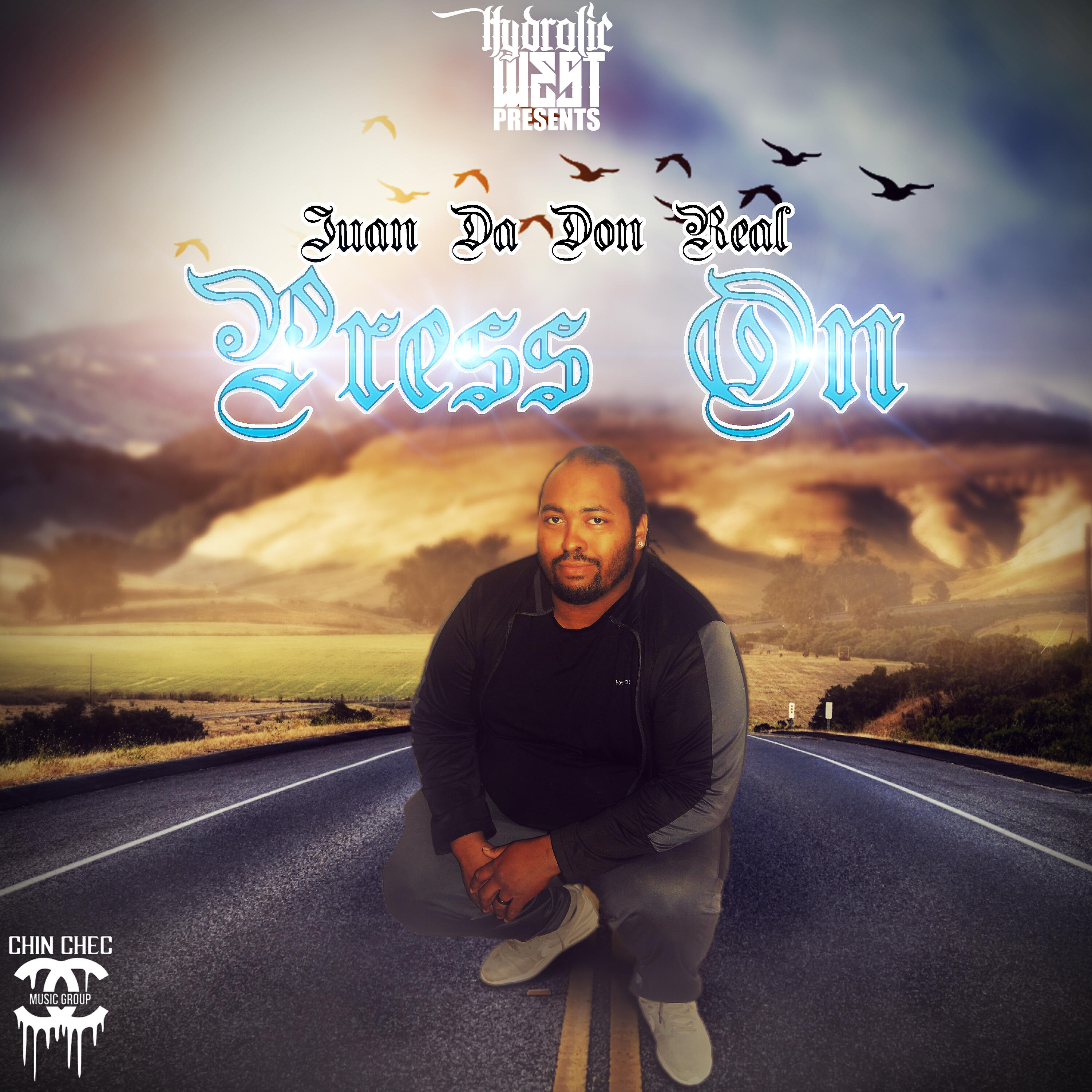 Juan Da Don Real - Time (feat. Hydrolic West)