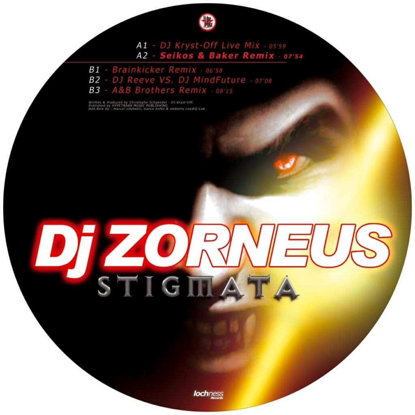 DJ Zorneus - Stigmata (Dj Kryst-Off Live Mix)