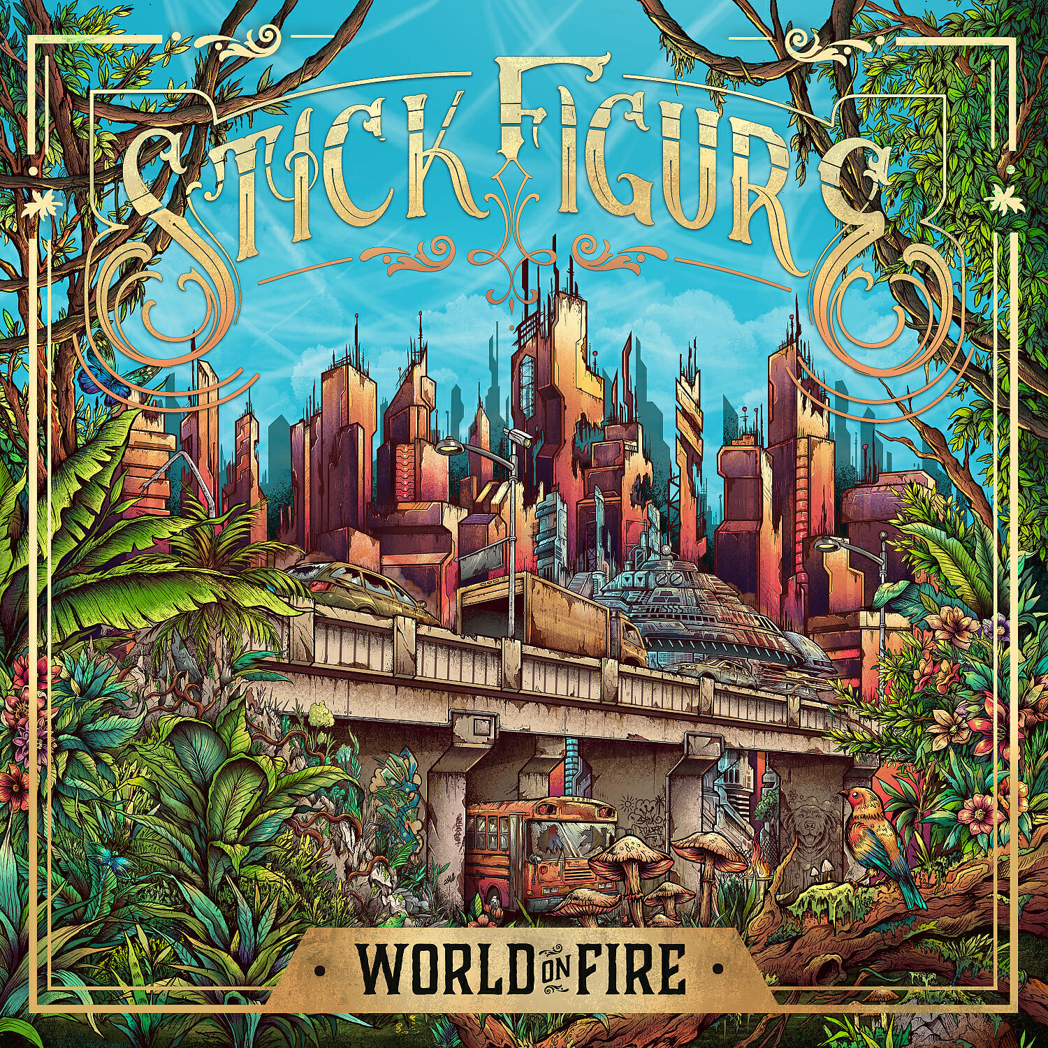 Stick Figure - Welcome to the Sun