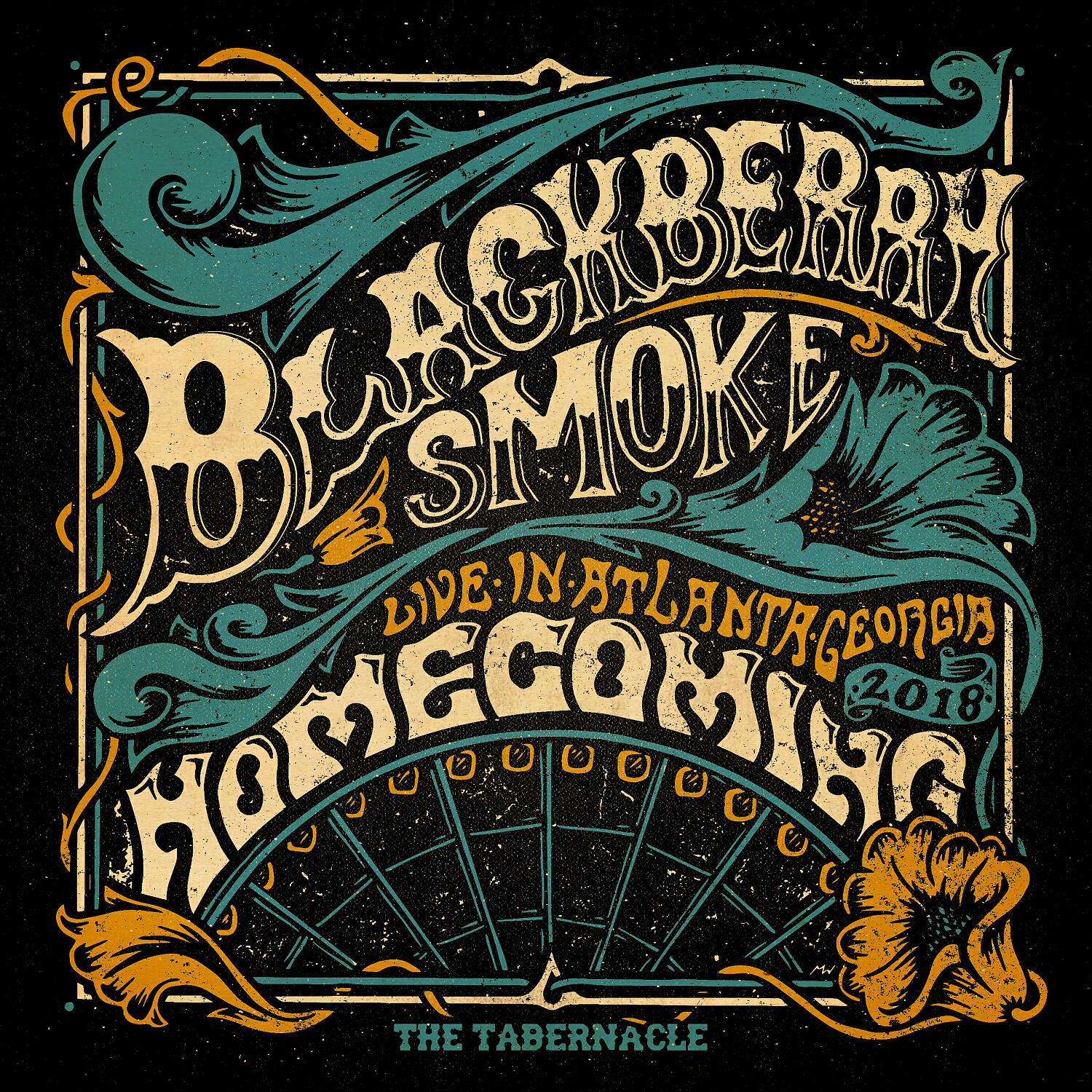Blackberry Smoke - Run Away From It All (Live at The Tabernacle, Atlanta, 2018)
