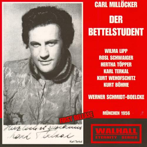 Karl Terkal - Der Bettlestudent : Act II Der Wahrheit Geb' ich Die Ehre